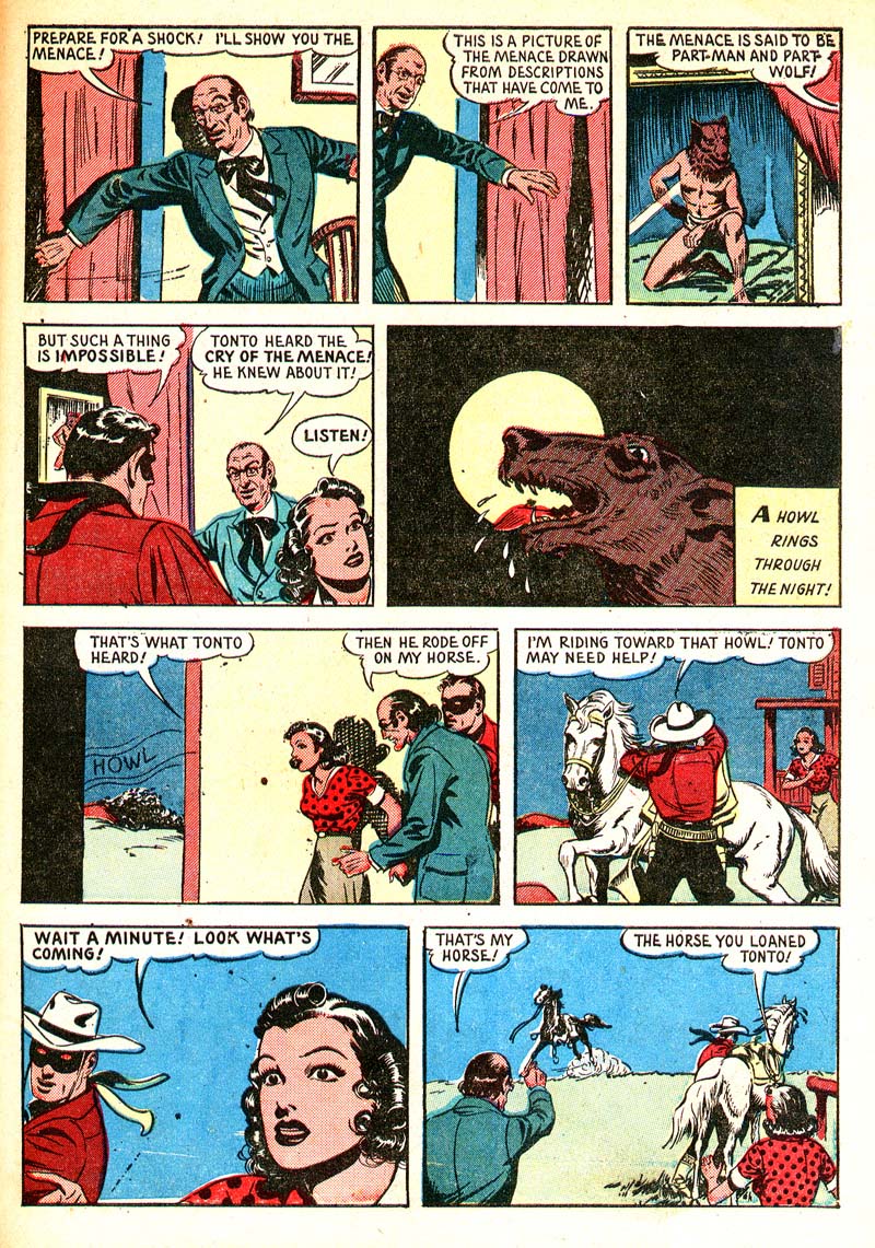 Four Color Comics issue 136 - Page 41
