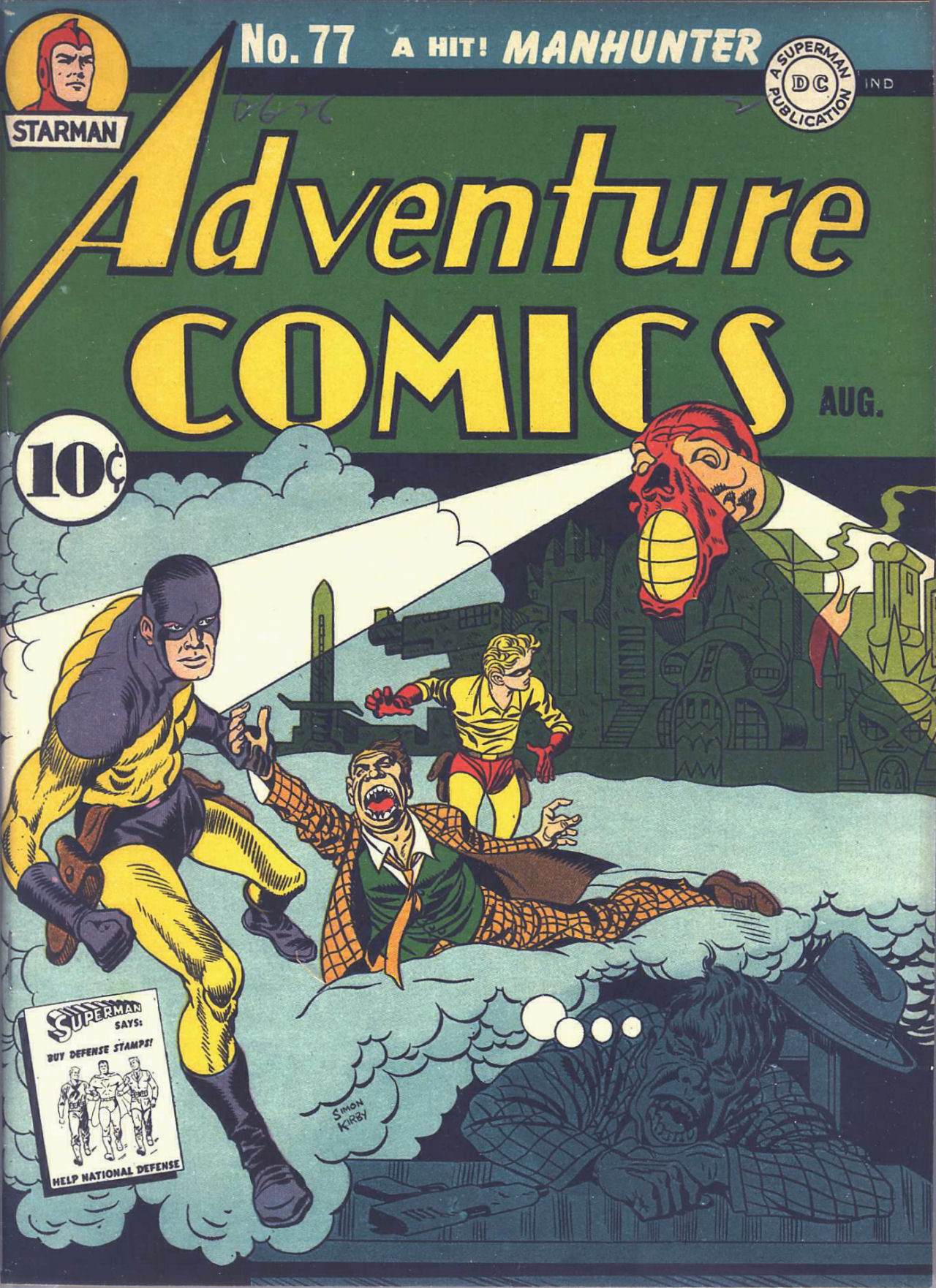 Adventure Comics (1938) 77 Page 1