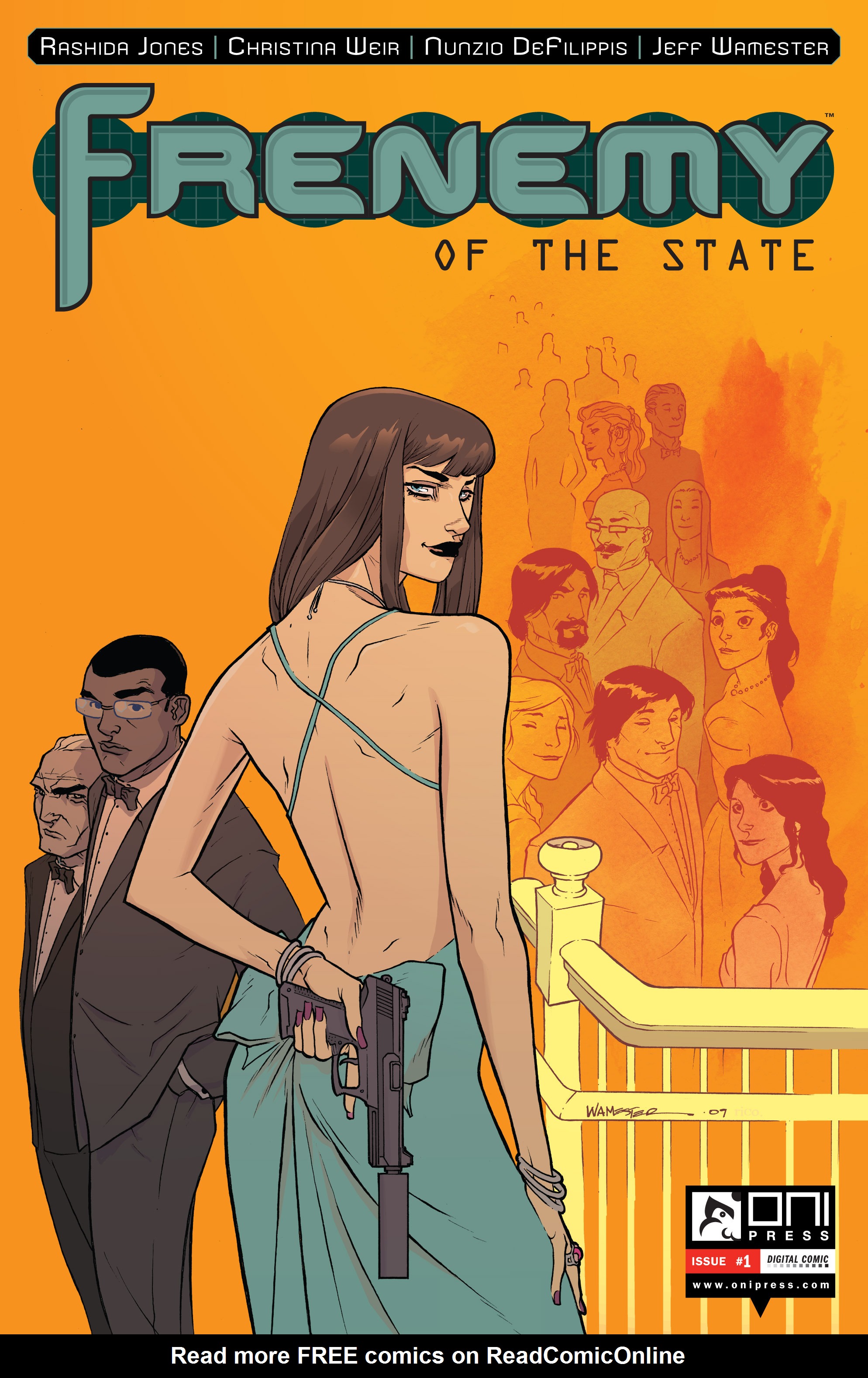 Read online Frenemy of the State comic -  Issue #1 - 1