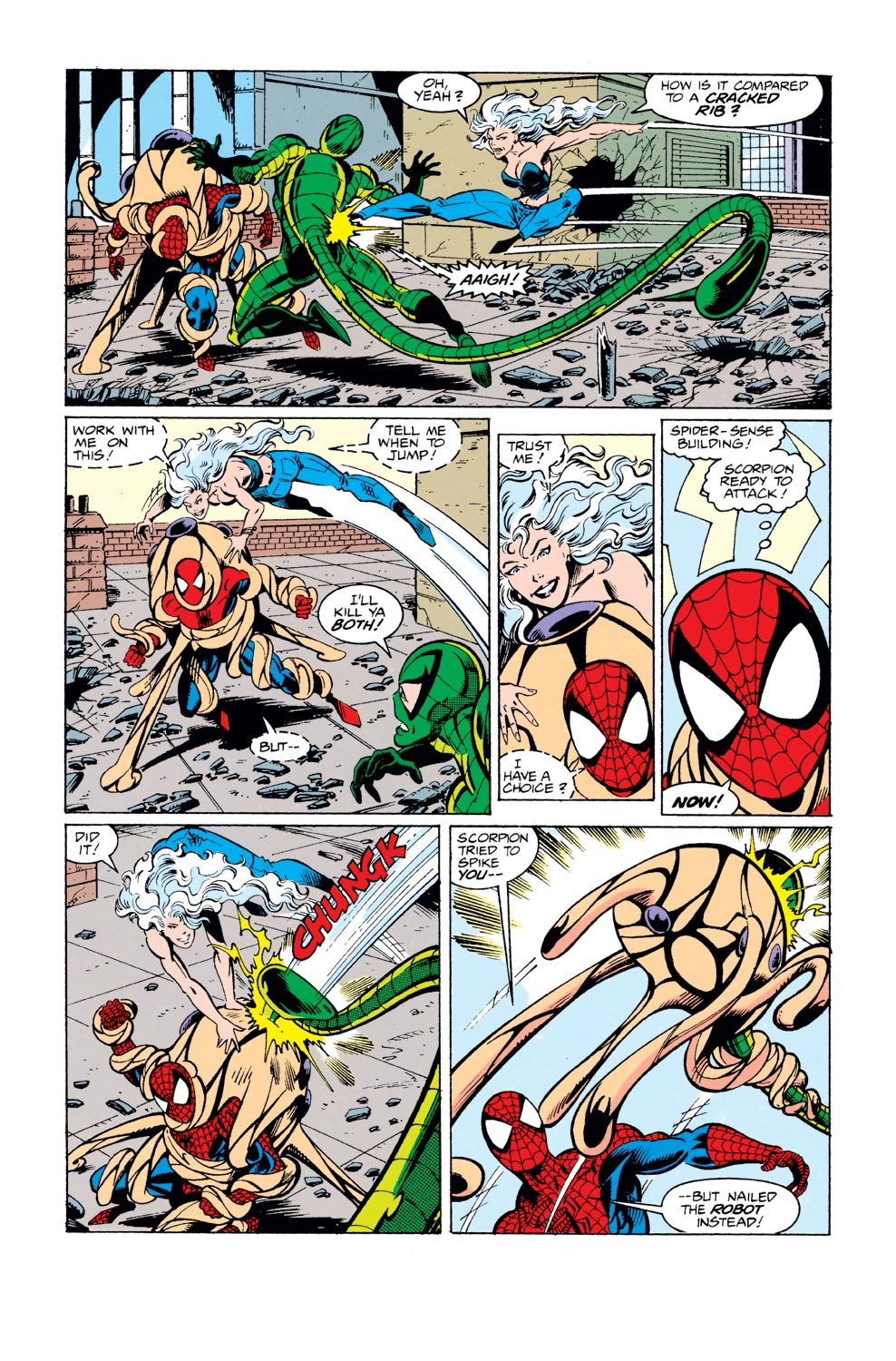 The Amazing Spider-Man (1963) issue 370 - Page 15