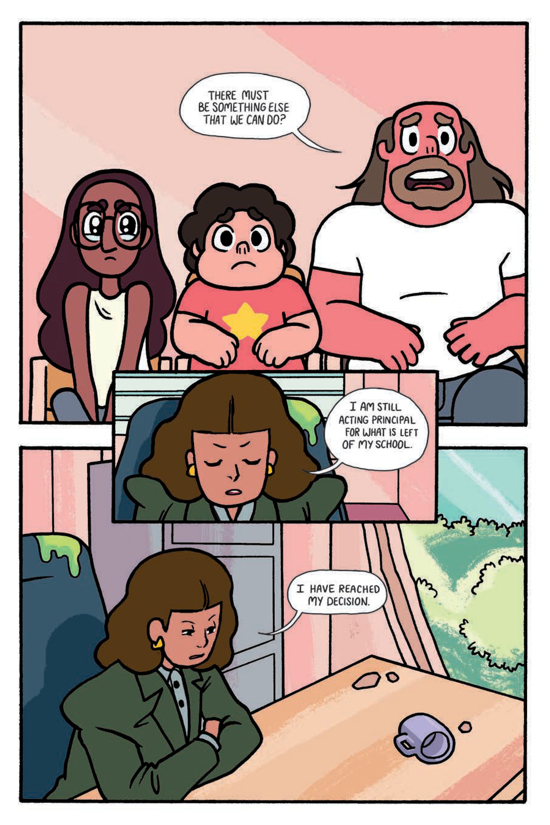 Read online Steven Universe: Too Cool For School comic -  Issue # TPB - 125
