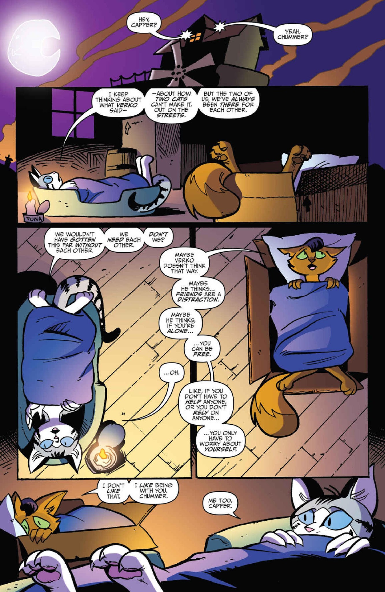 Read online My Little Pony: The Movie Prequel comic -  Issue #3 - 16