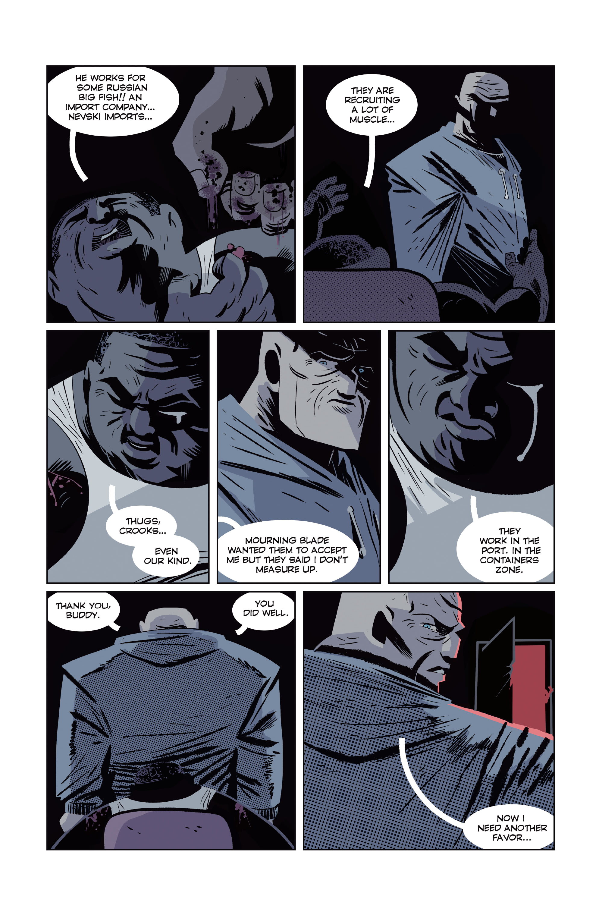 Read online Until My Knuckles Bleed comic -  Issue #2 - 19