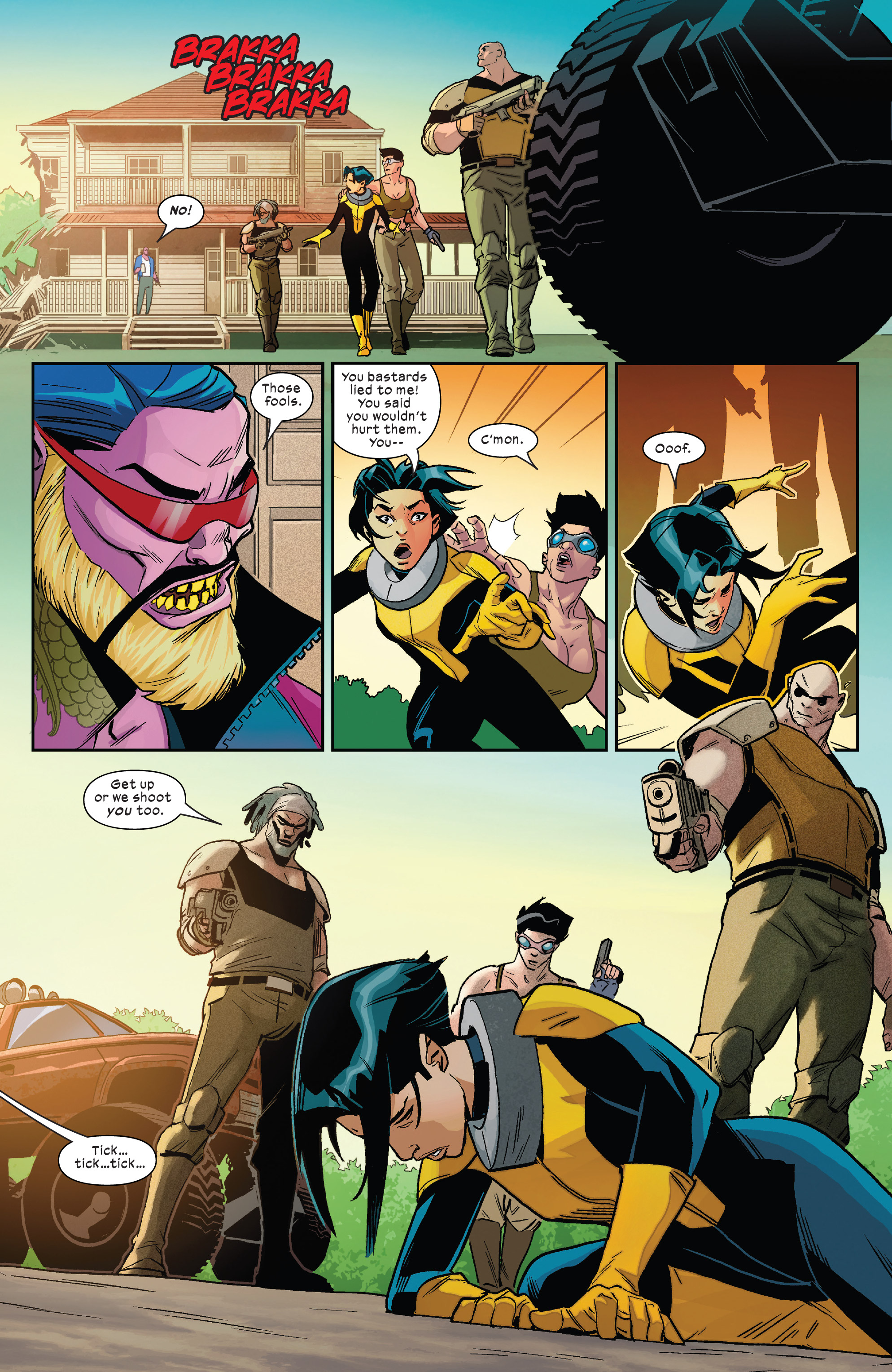 Read online New Mutants (2019) comic -  Issue #4 - 23