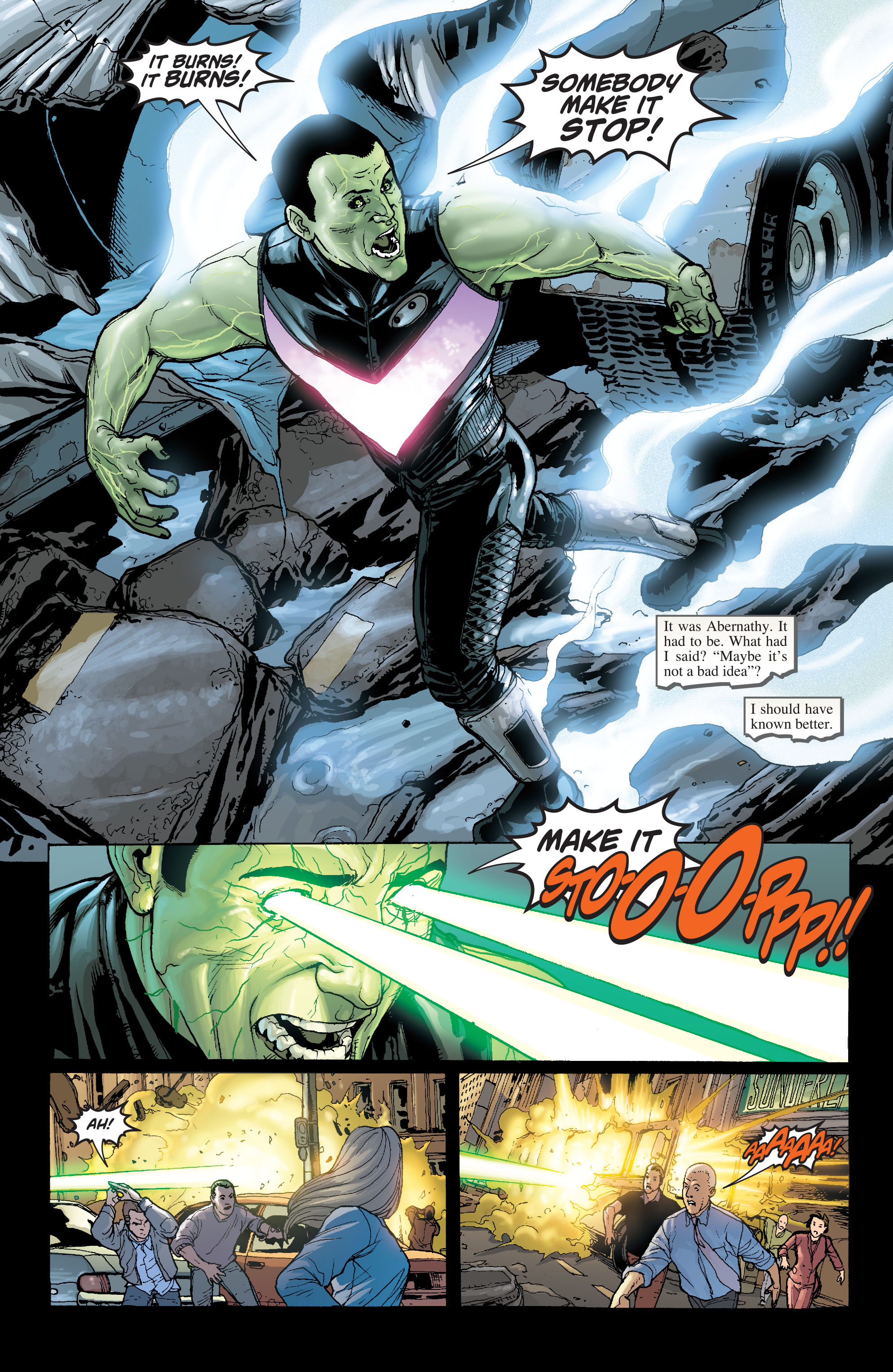 Read online Superman: Up, Up and Away! comic -  Issue # Full - 20