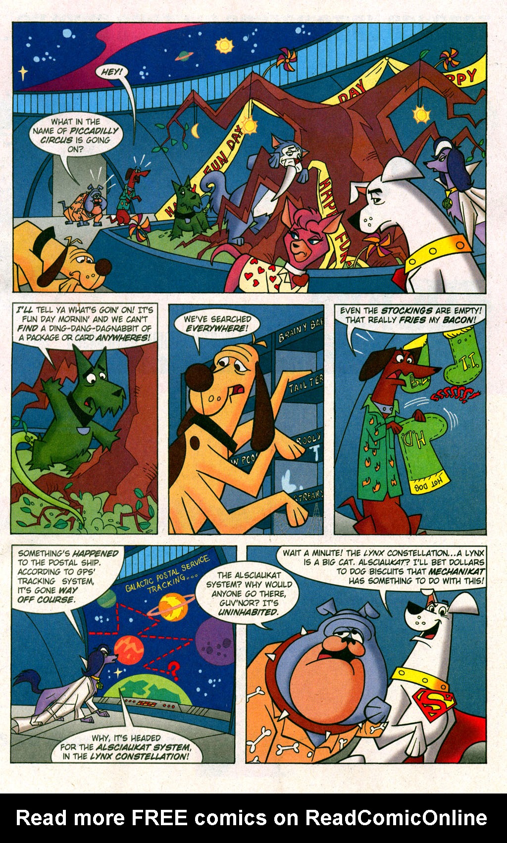 Read online Krypto the Superdog comic -  Issue #6 - 6