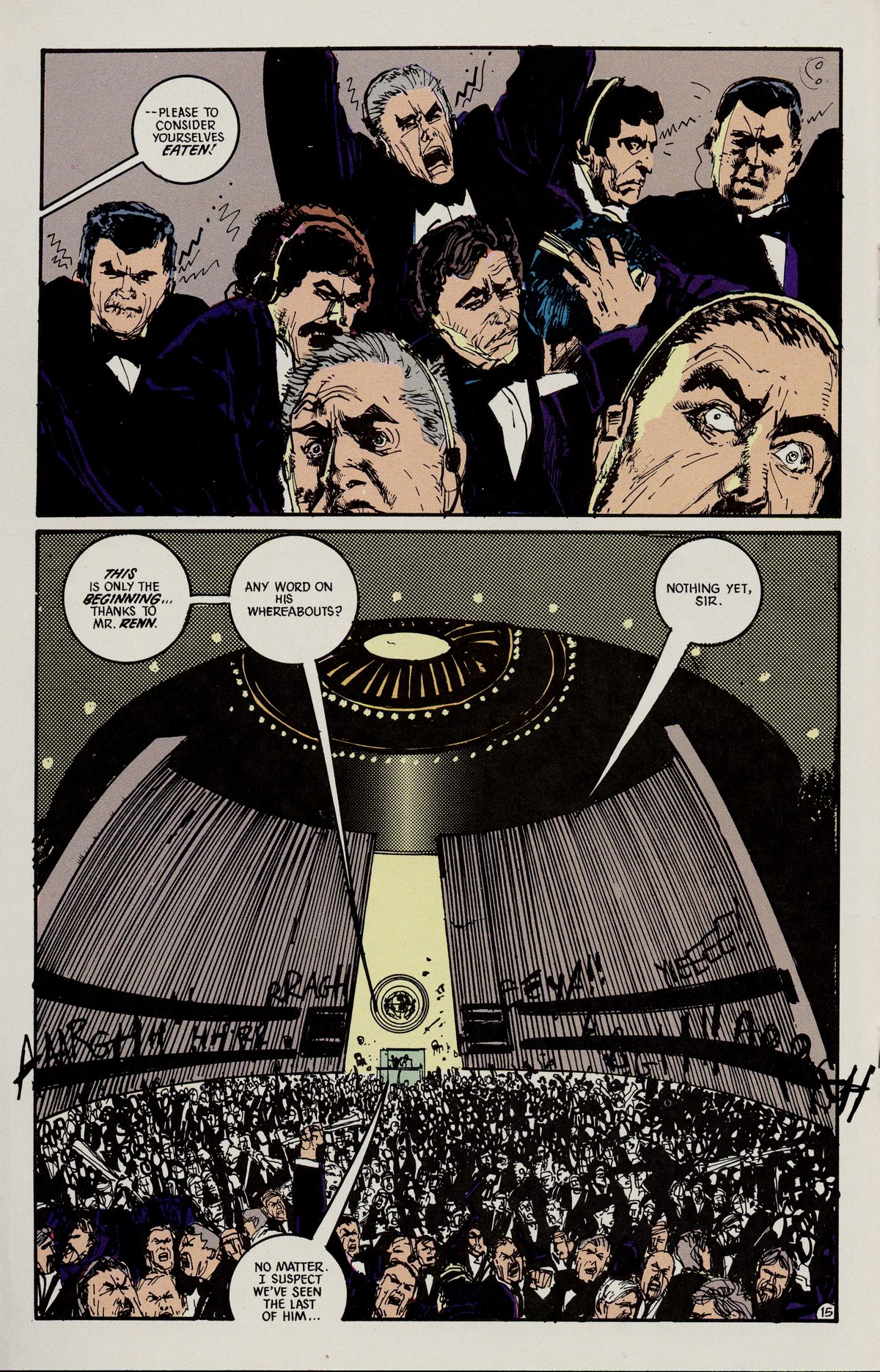 Read online The Shadow (1987) comic -  Issue #5 - 18