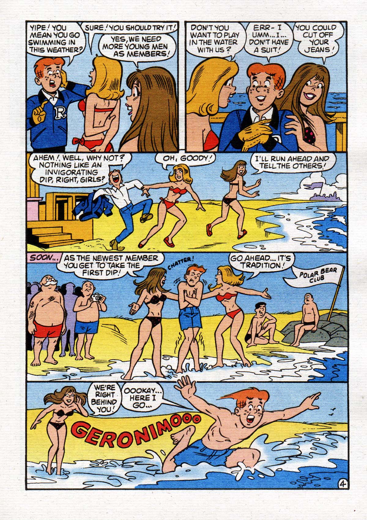 Read online Jughead with Archie Digest Magazine comic -  Issue #190 - 31