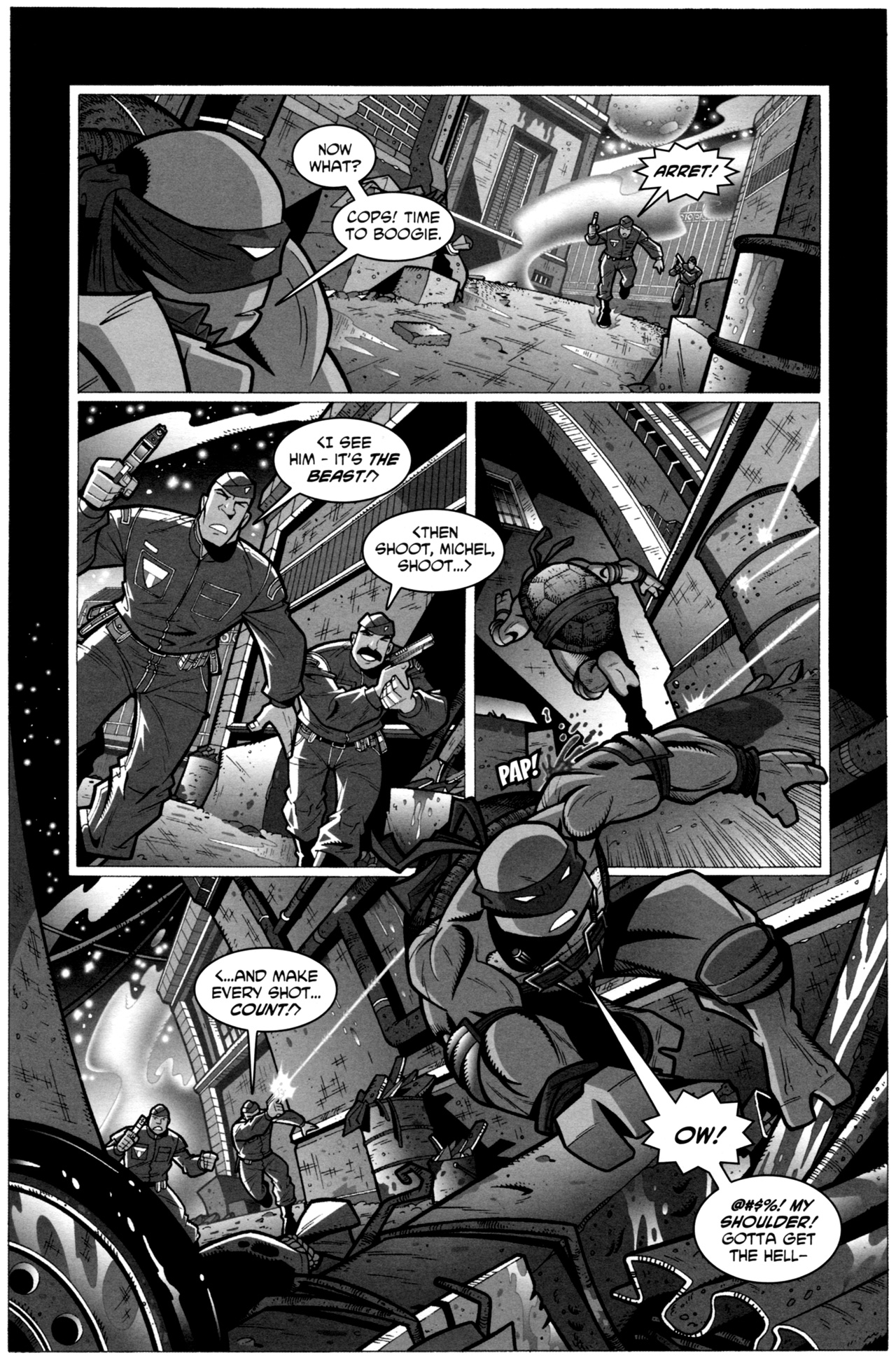 Read online Tales of the TMNT comic -  Issue #12 - 17