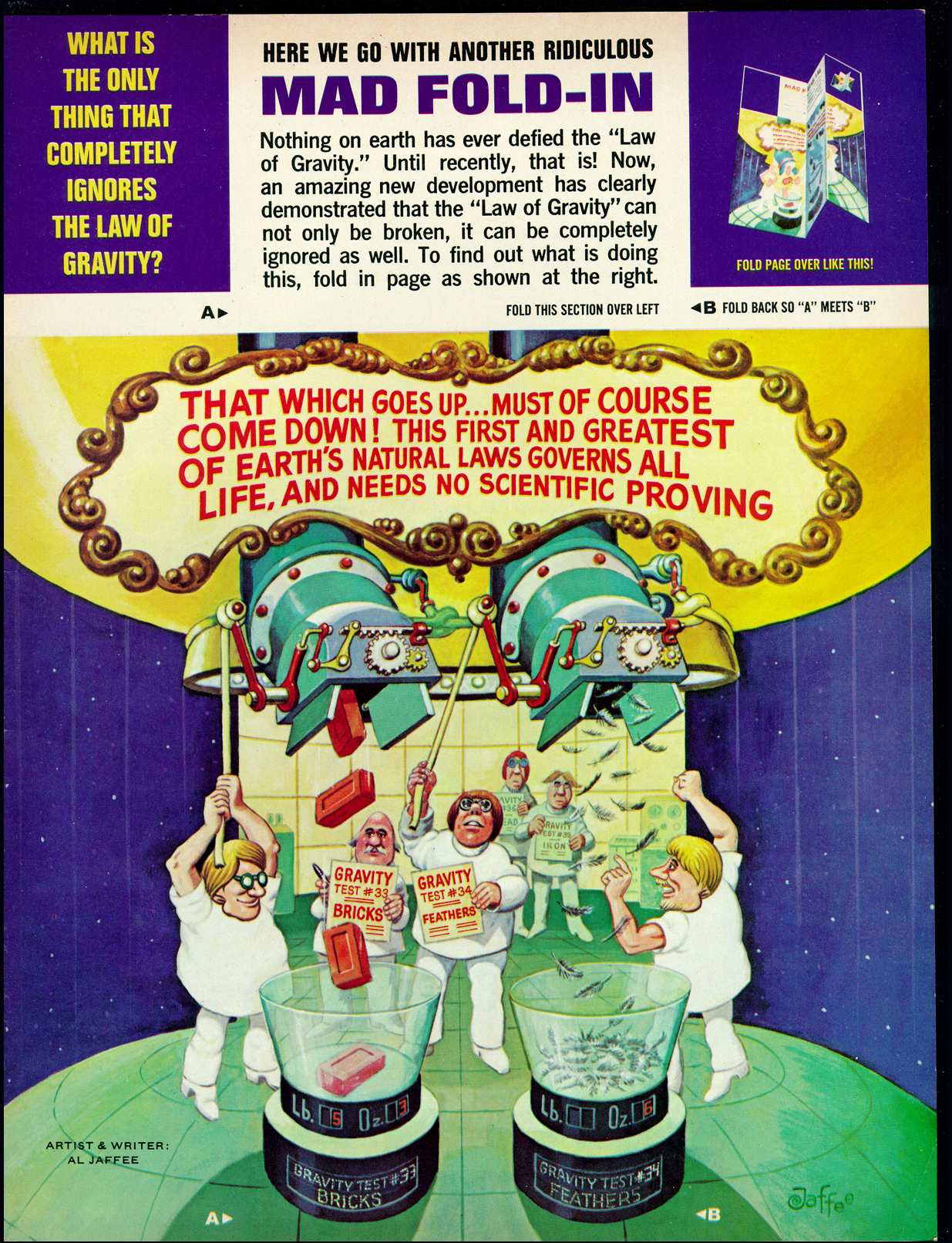 Read online MAD comic -  Issue #170 - 51