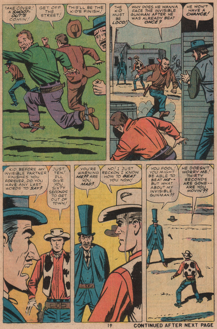 Read online Kid Colt Outlaw comic -  Issue #190 - 21