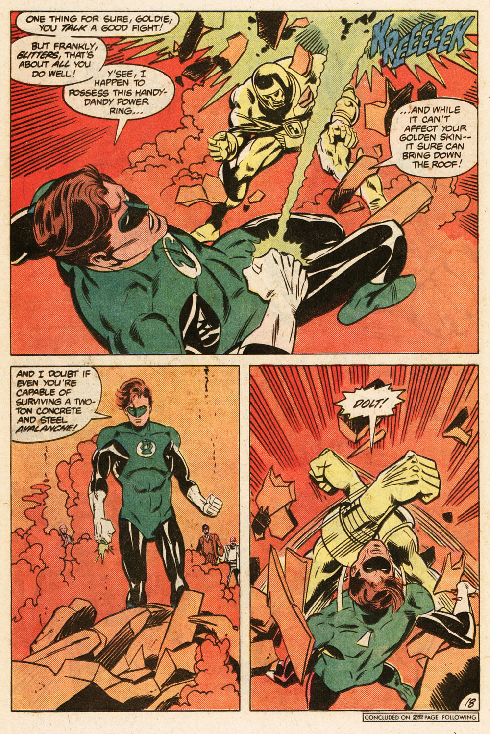 Read online Green Lantern (1960) comic -  Issue #145 - 19