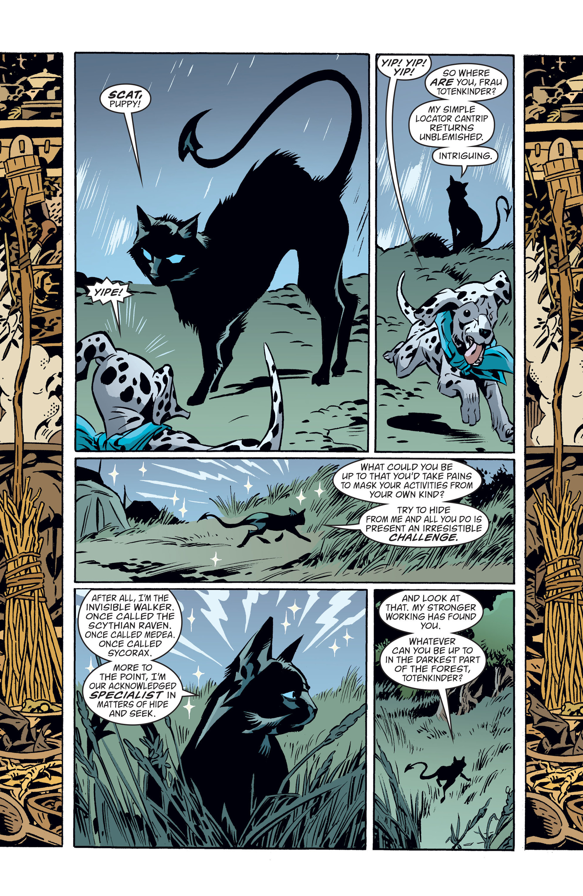 Read online Fables comic -  Issue #88 - 4