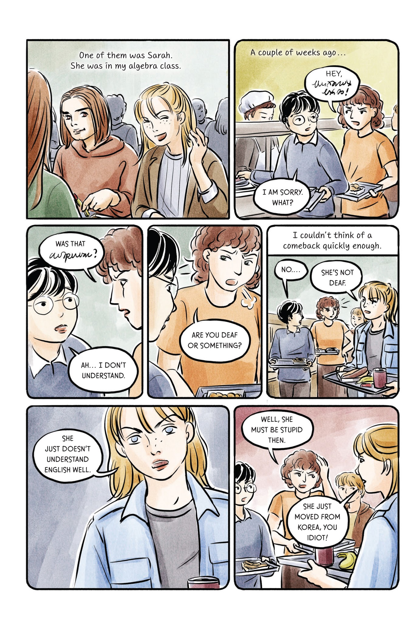 Read online Almost American Girl: An Illustrated Memoir comic -  Issue # TPB (Part 2) - 7