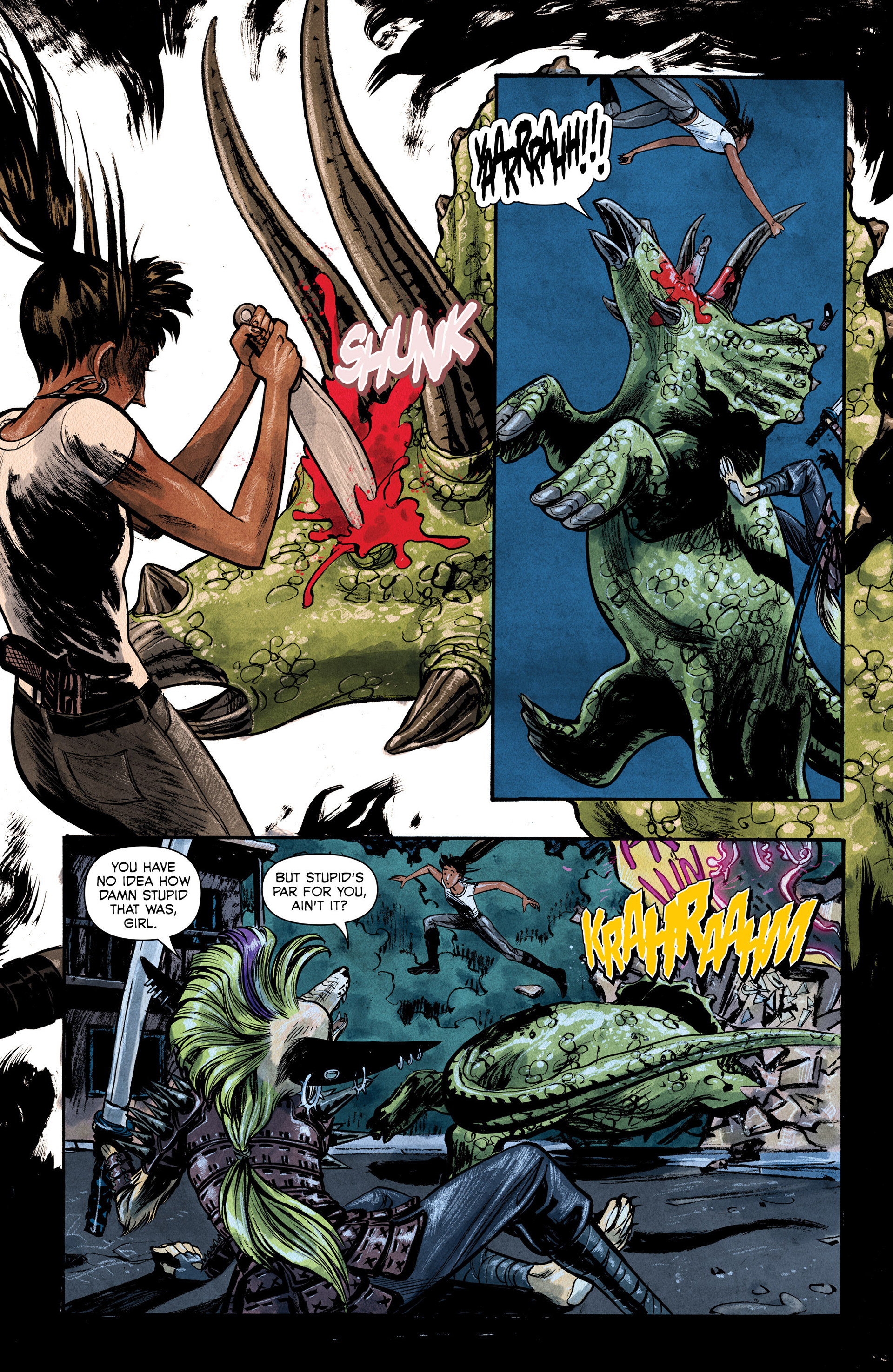 Read online Shutter comic -  Issue #6 - 13