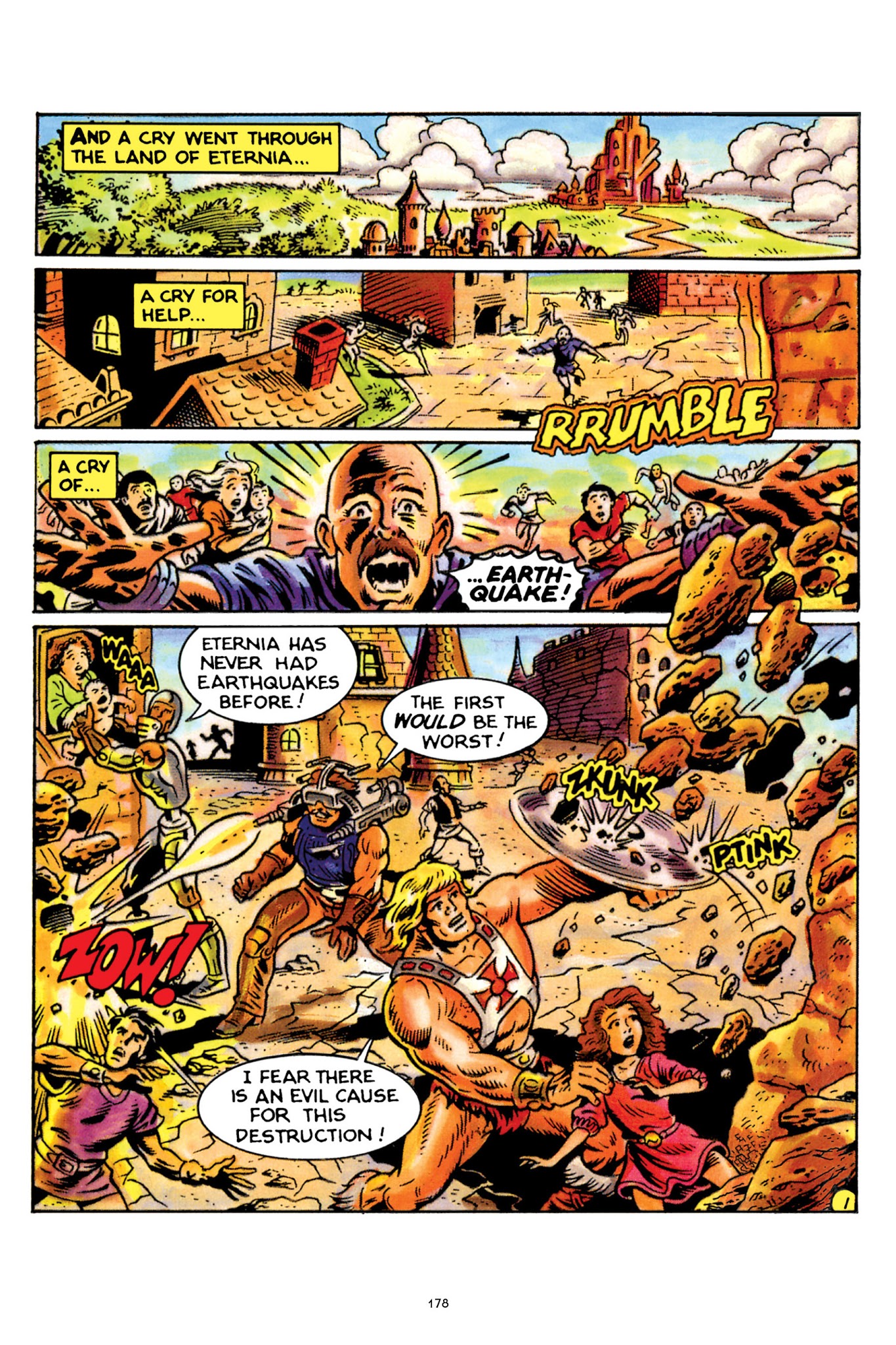 Read online He-Man and the Masters of the Universe Minicomic Collection comic -  Issue # TPB 2 - 169