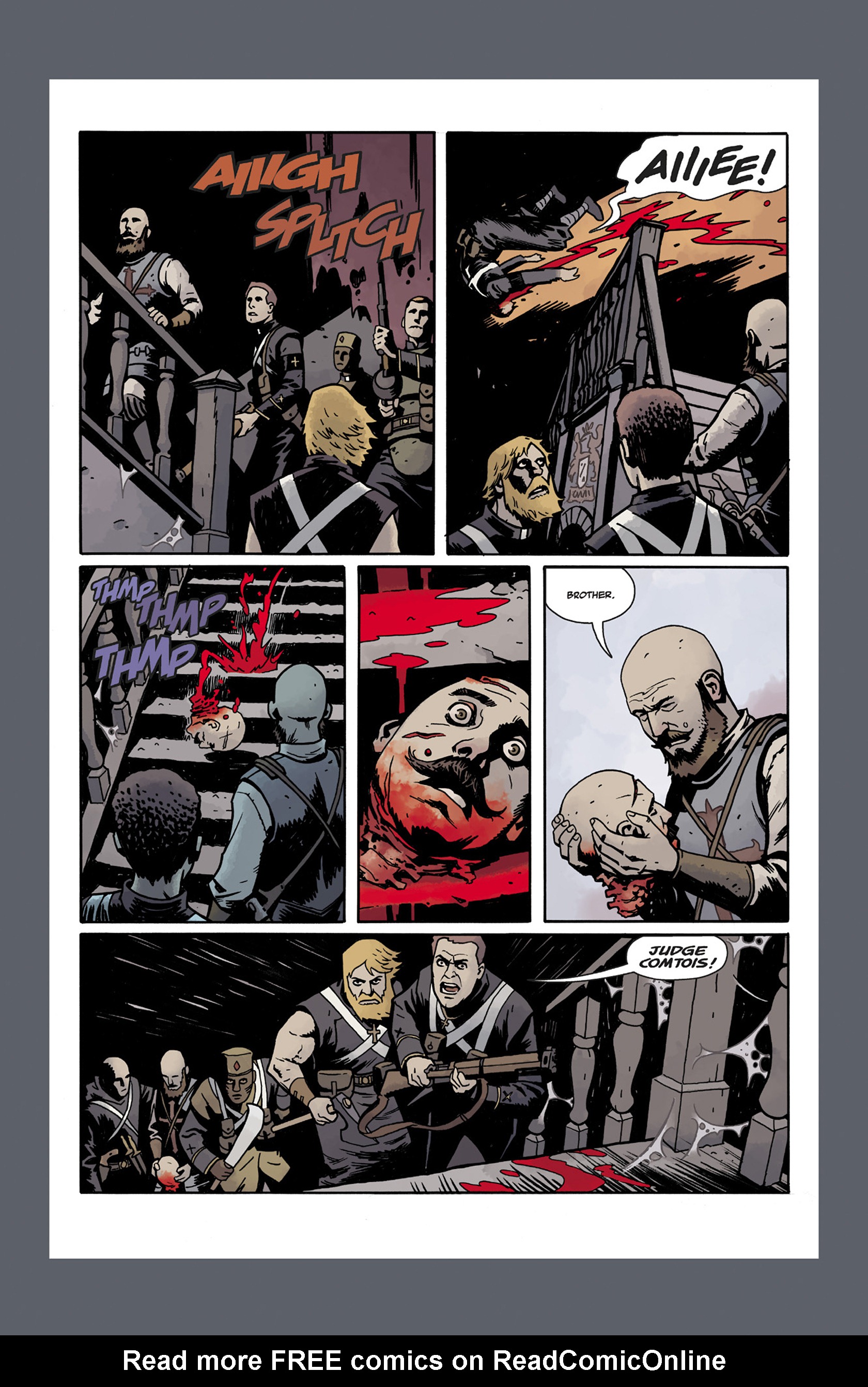 Read online Criminal Macabre: The Third Child comic -  Issue #1 - 26