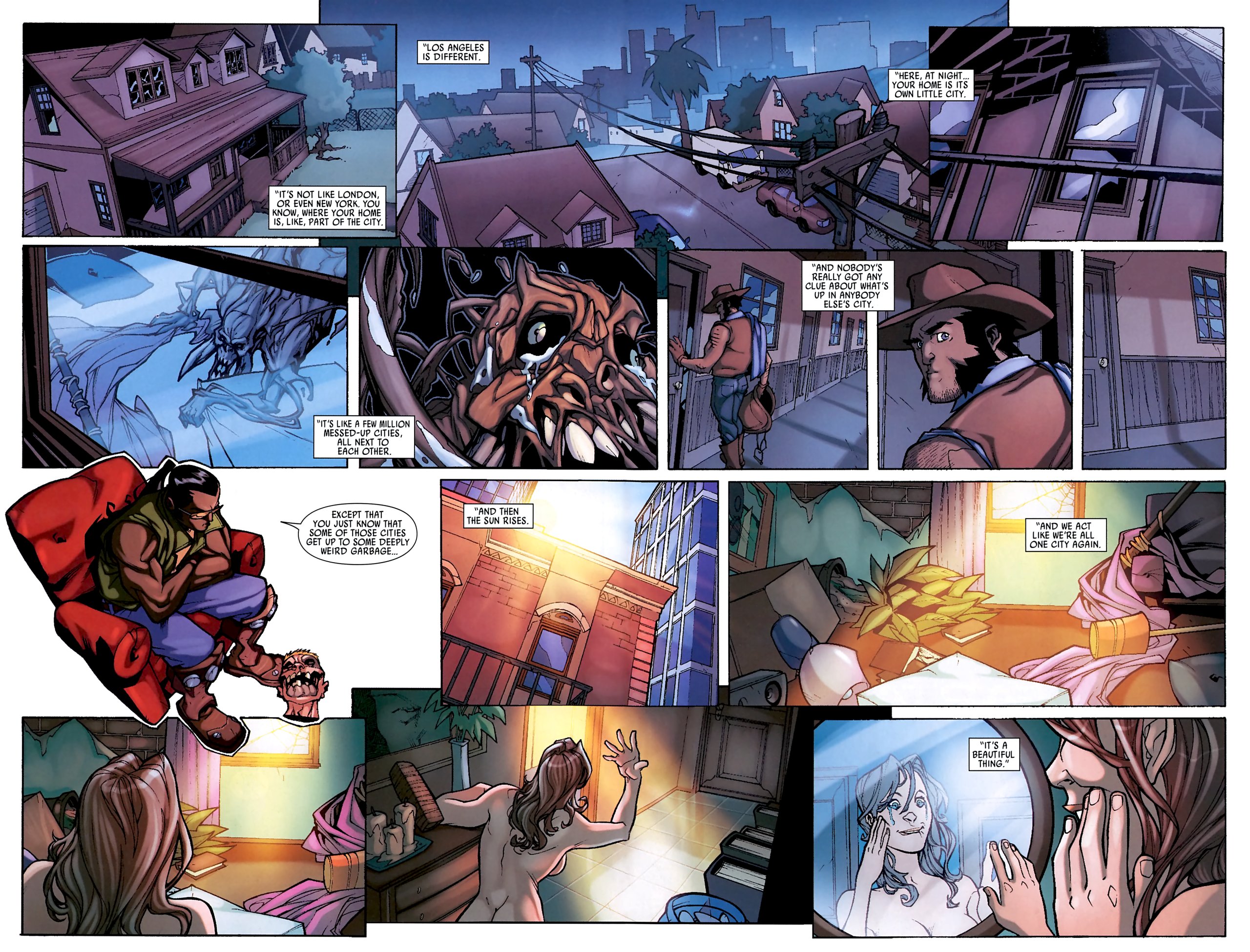 Read online Skrull Kill Krew (2009) comic -  Issue #2 - 22
