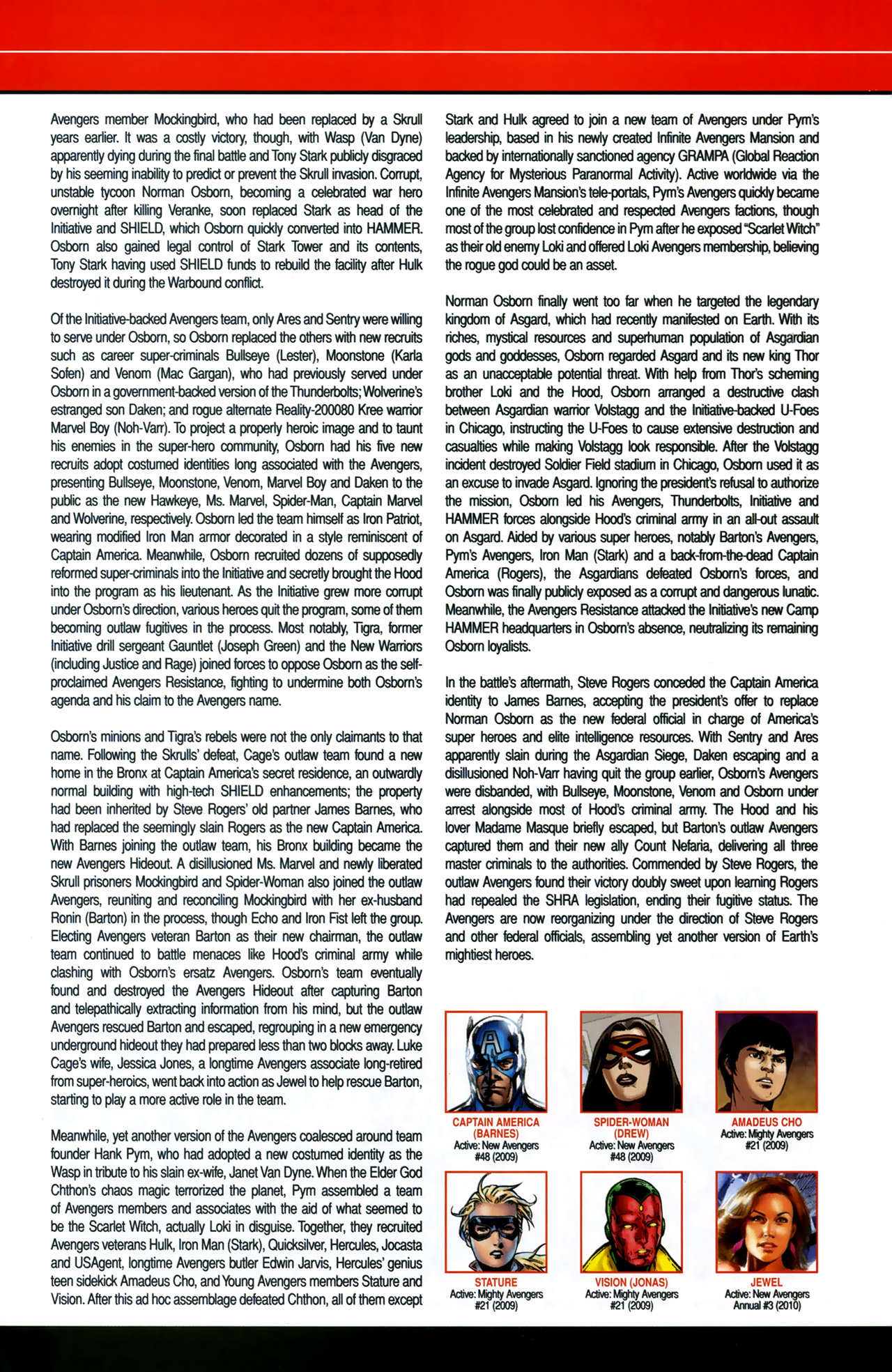 Read online Avengers Assemble (2010) comic -  Issue # Full - 9