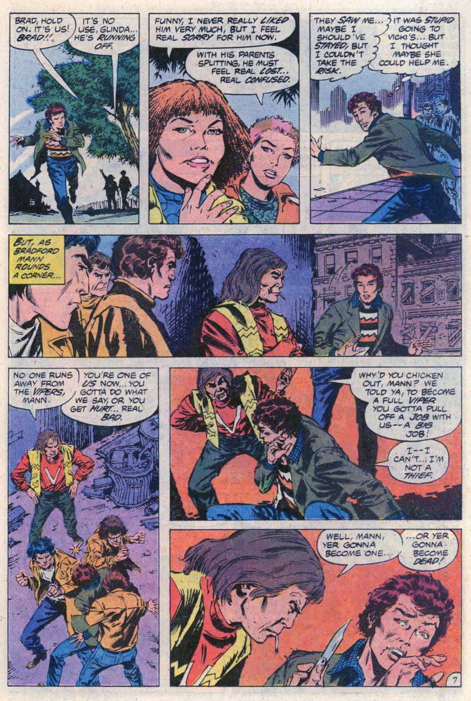 Read online Adventure Comics (1938) comic -  Issue #484 - 8