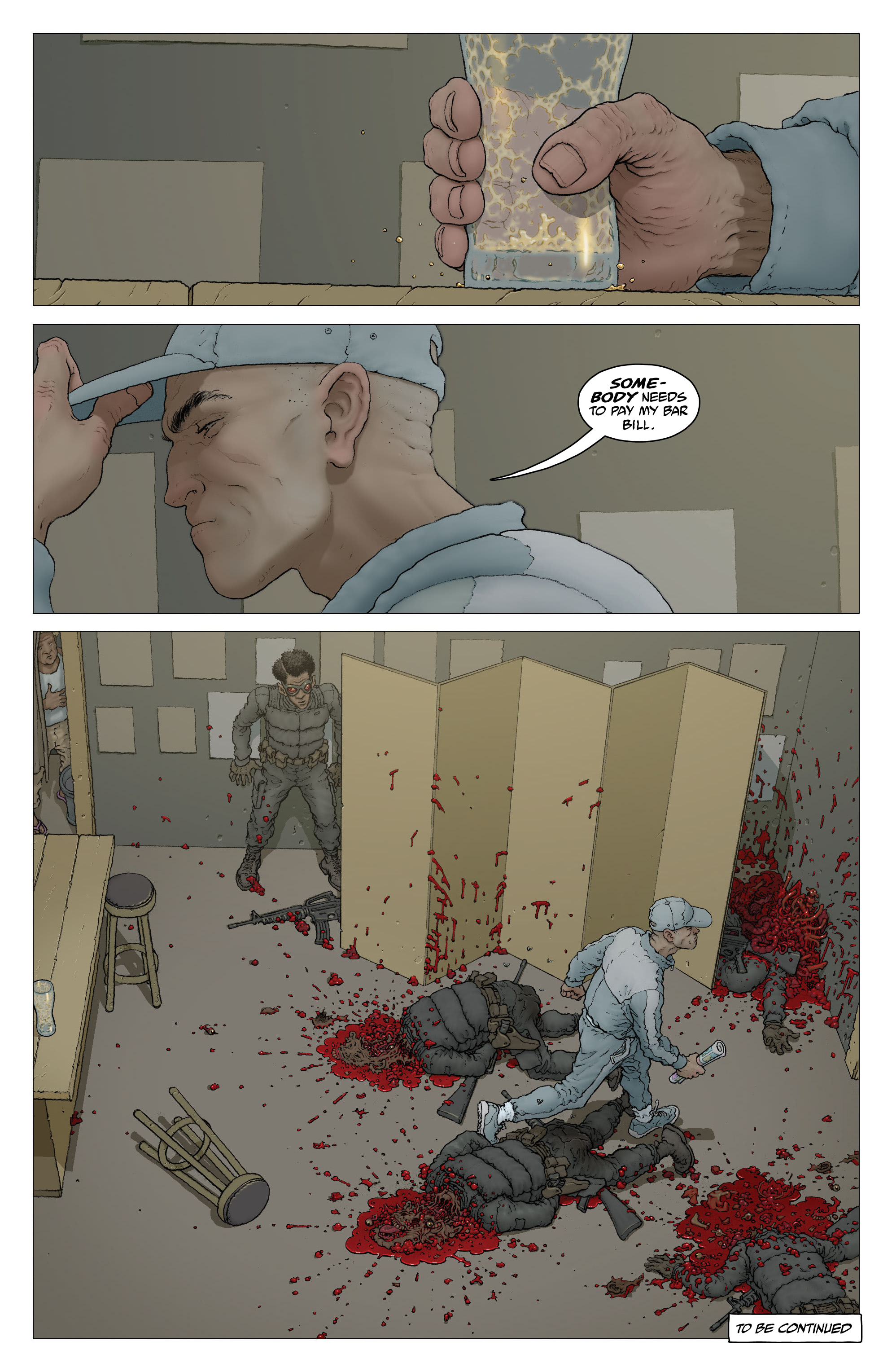 Read online The Ambassadors comic -  Issue #1 - 30