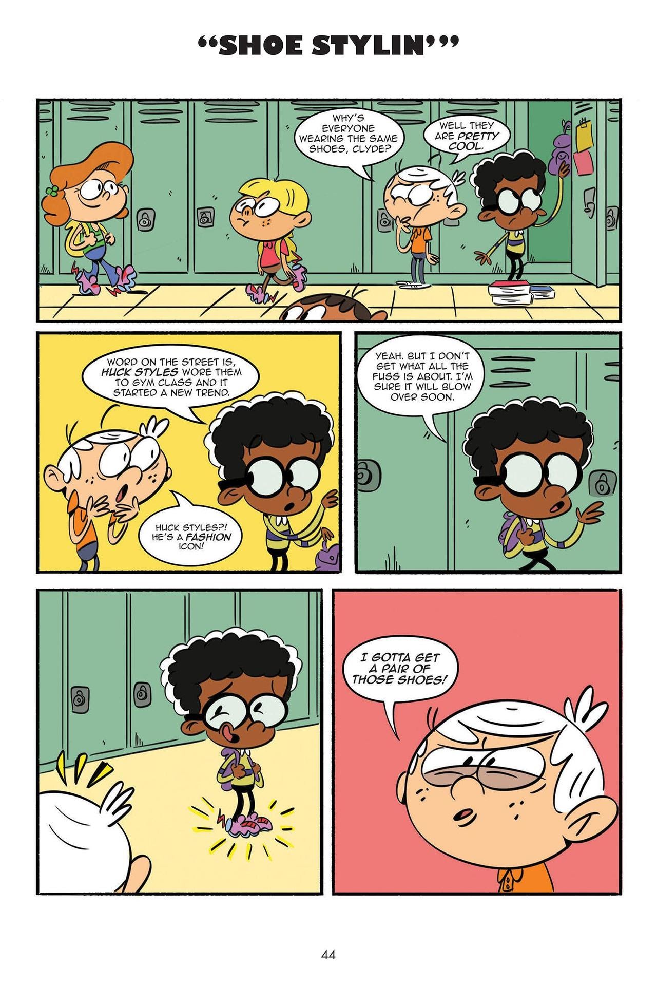 Read online The Loud House comic -  Issue #2 - 42