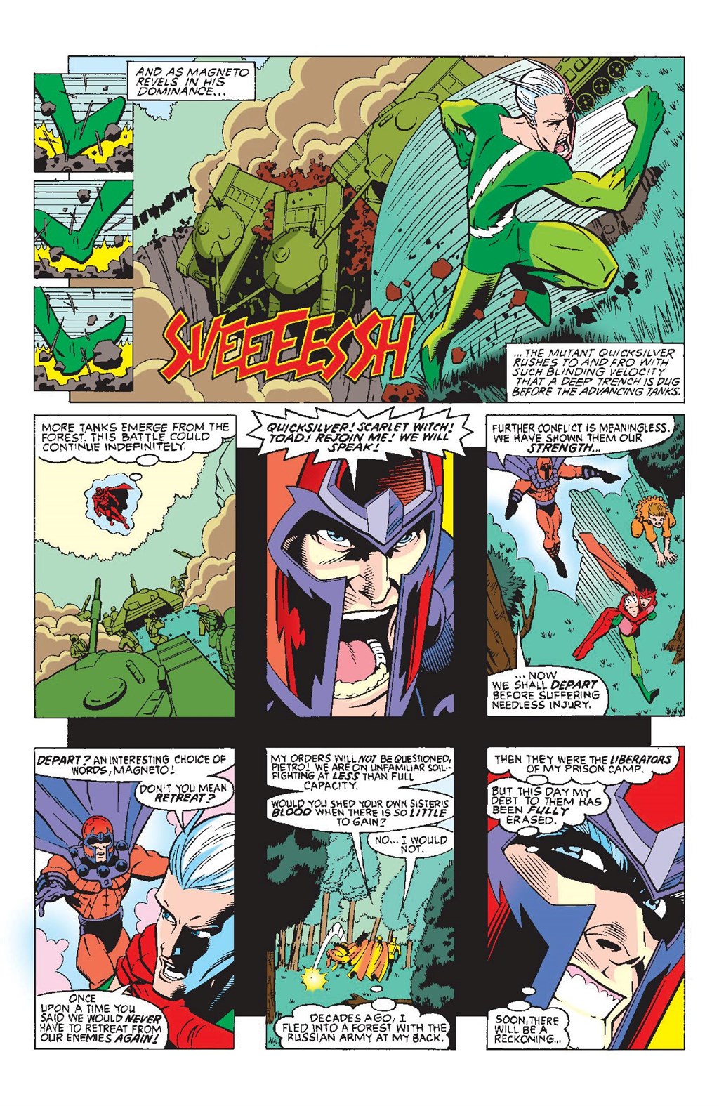 Read online X-Men: The Animated Series - The Further Adventures comic -  Issue # TPB (Part 3) - 26