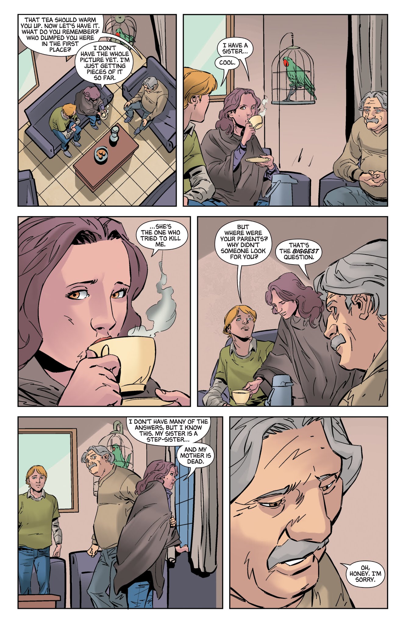 Read online Cemetery Girl comic -  Issue # TPB 3 (Part 1) - 89