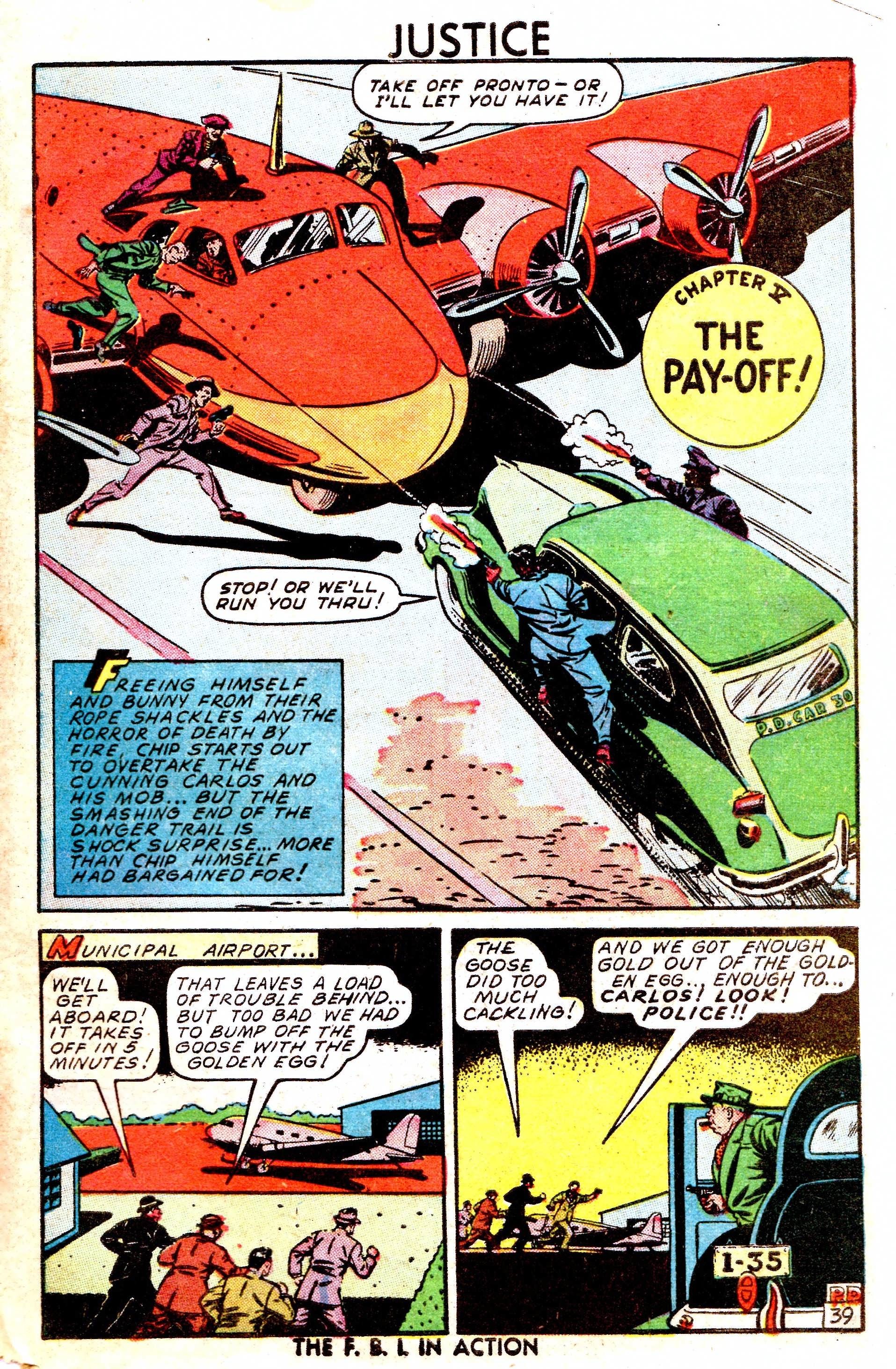 Read online Justice Comics (1947) comic -  Issue #1 - 42