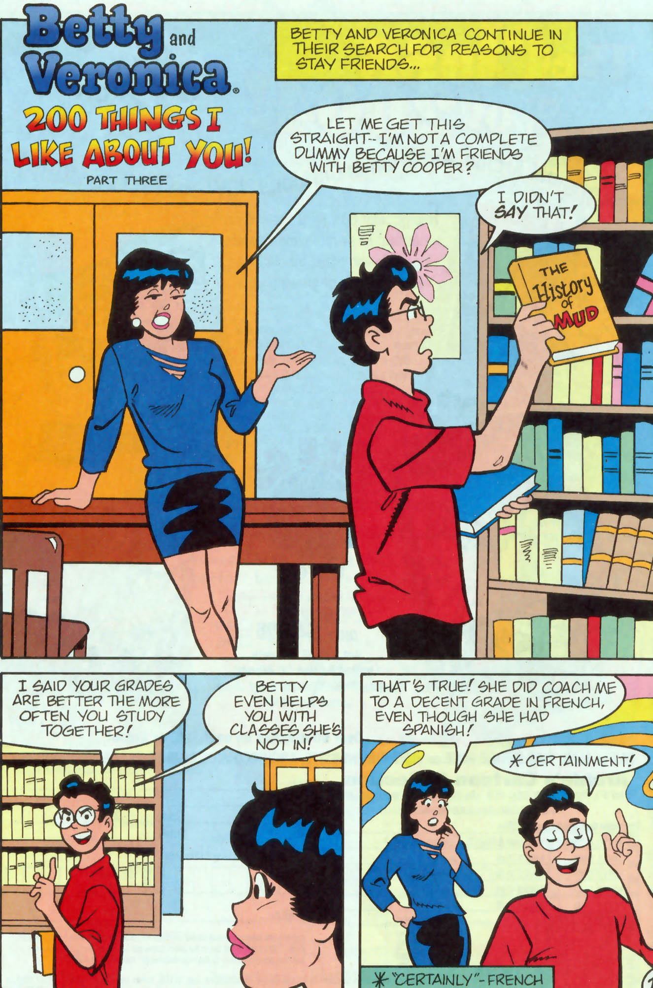 Read online Betty and Veronica (1987) comic -  Issue #200 - 13