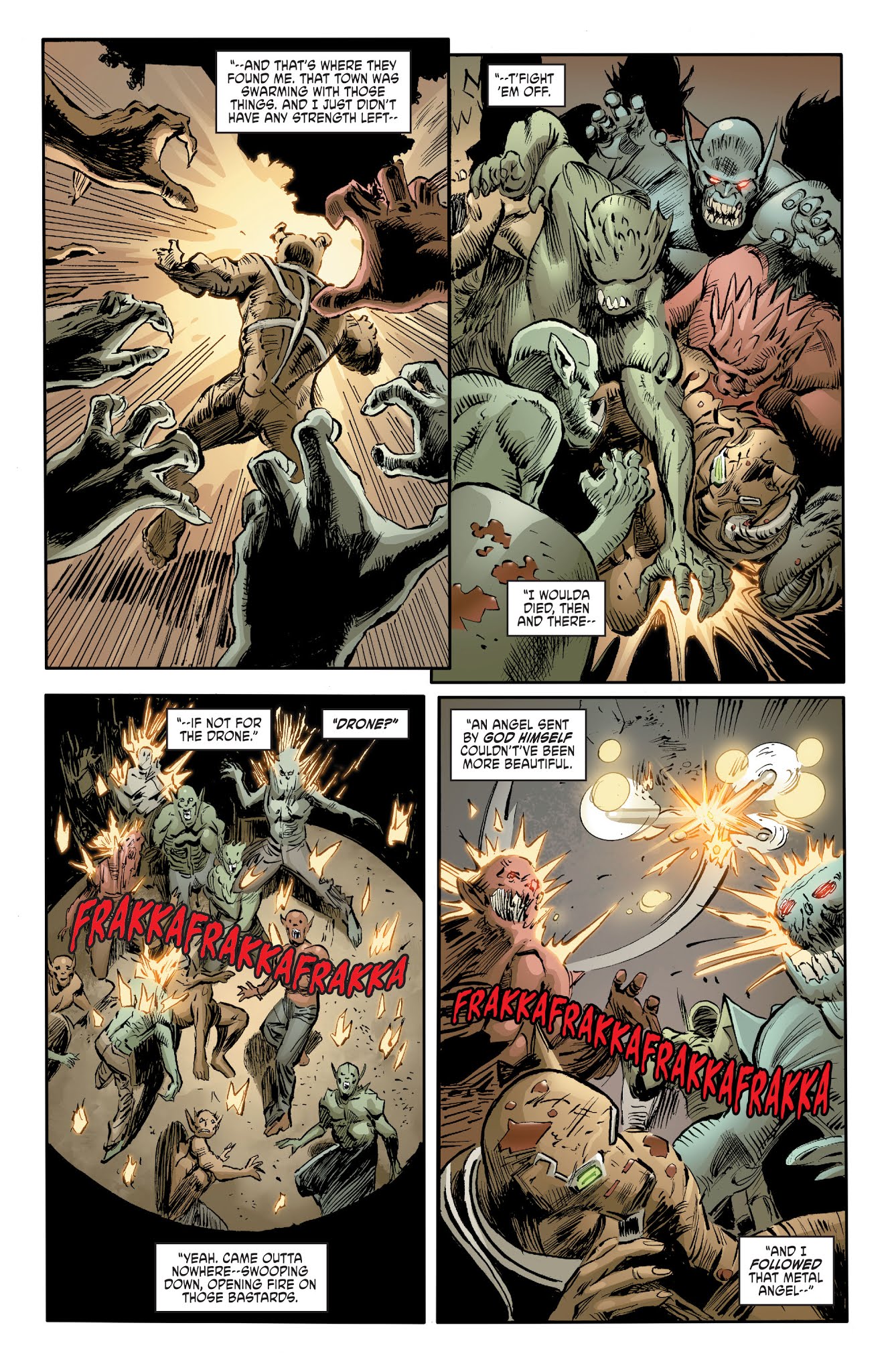 Read online Scooby Apocalypse comic -  Issue #33 - 12
