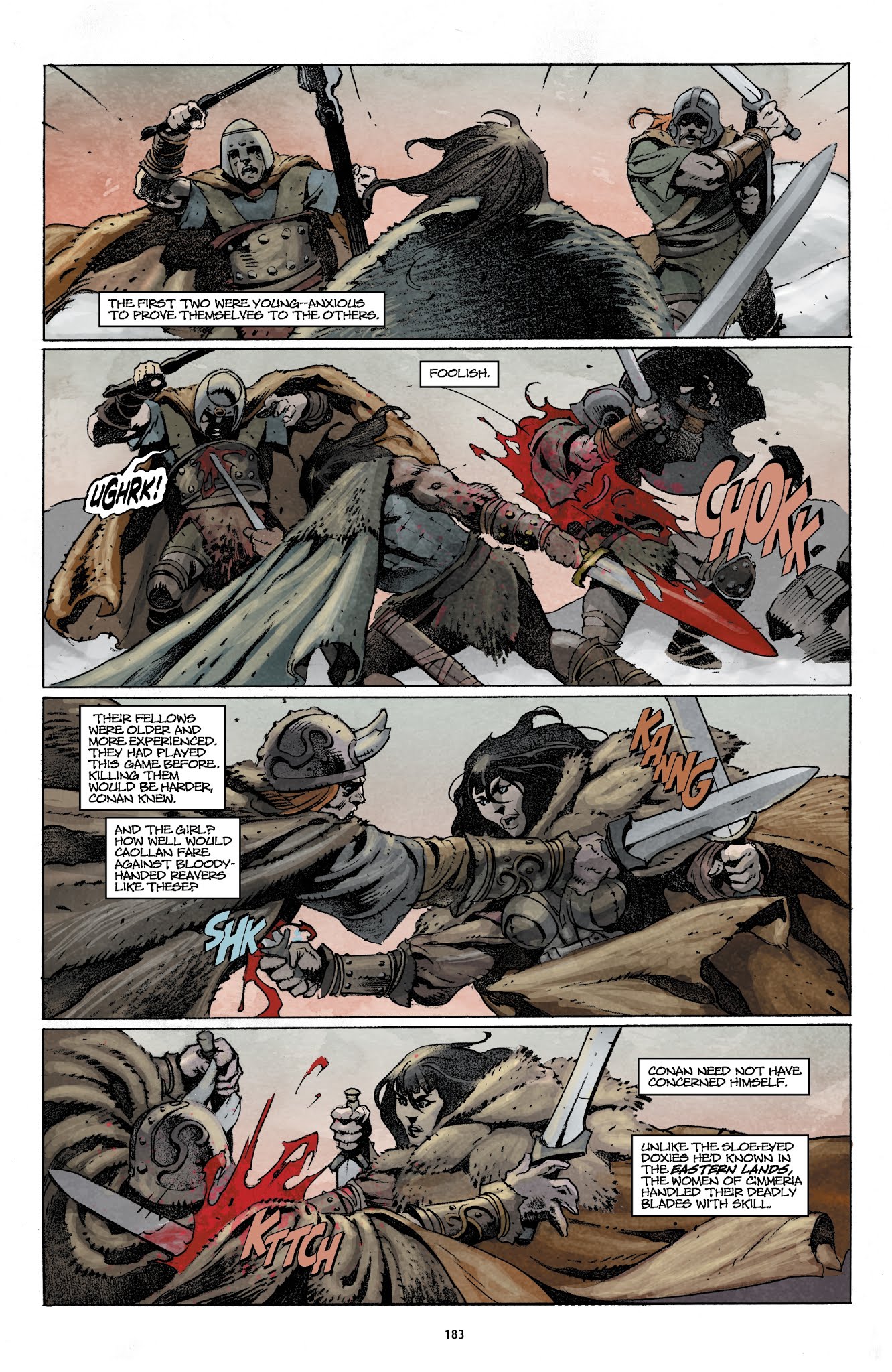Read online Conan Omnibus comic -  Issue # TPB 3 (Part 2) - 83