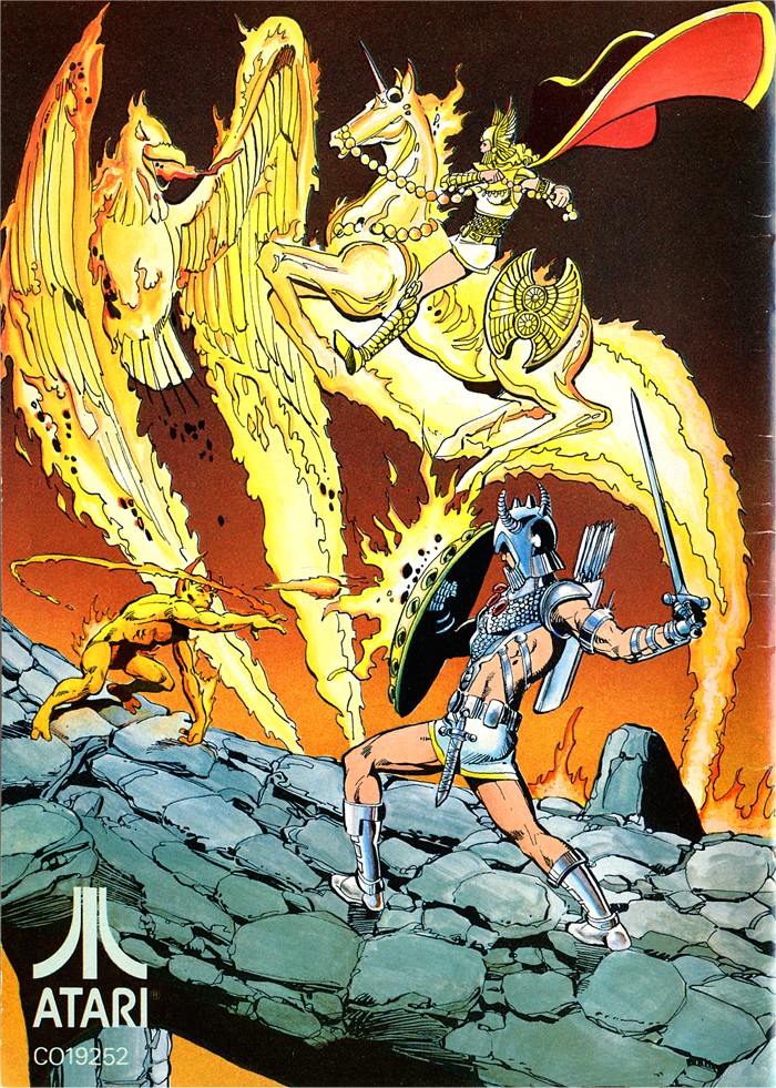 Read online Swordquest (1982) comic -  Issue #2 - 52