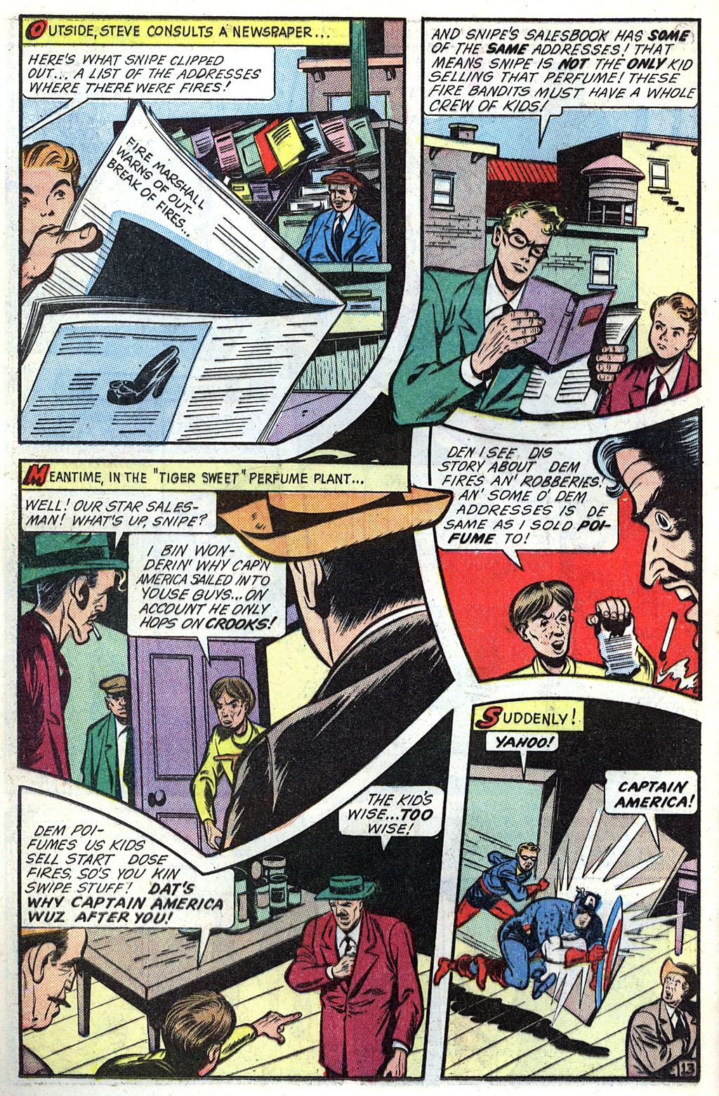 Captain America Comics 59 Page 14