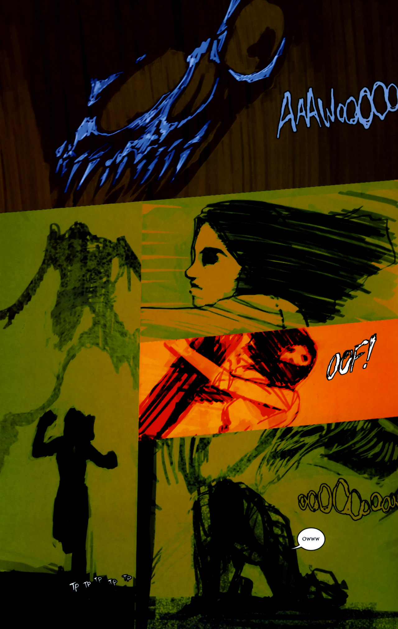 Read online Final Girl comic -  Issue #4 - 16