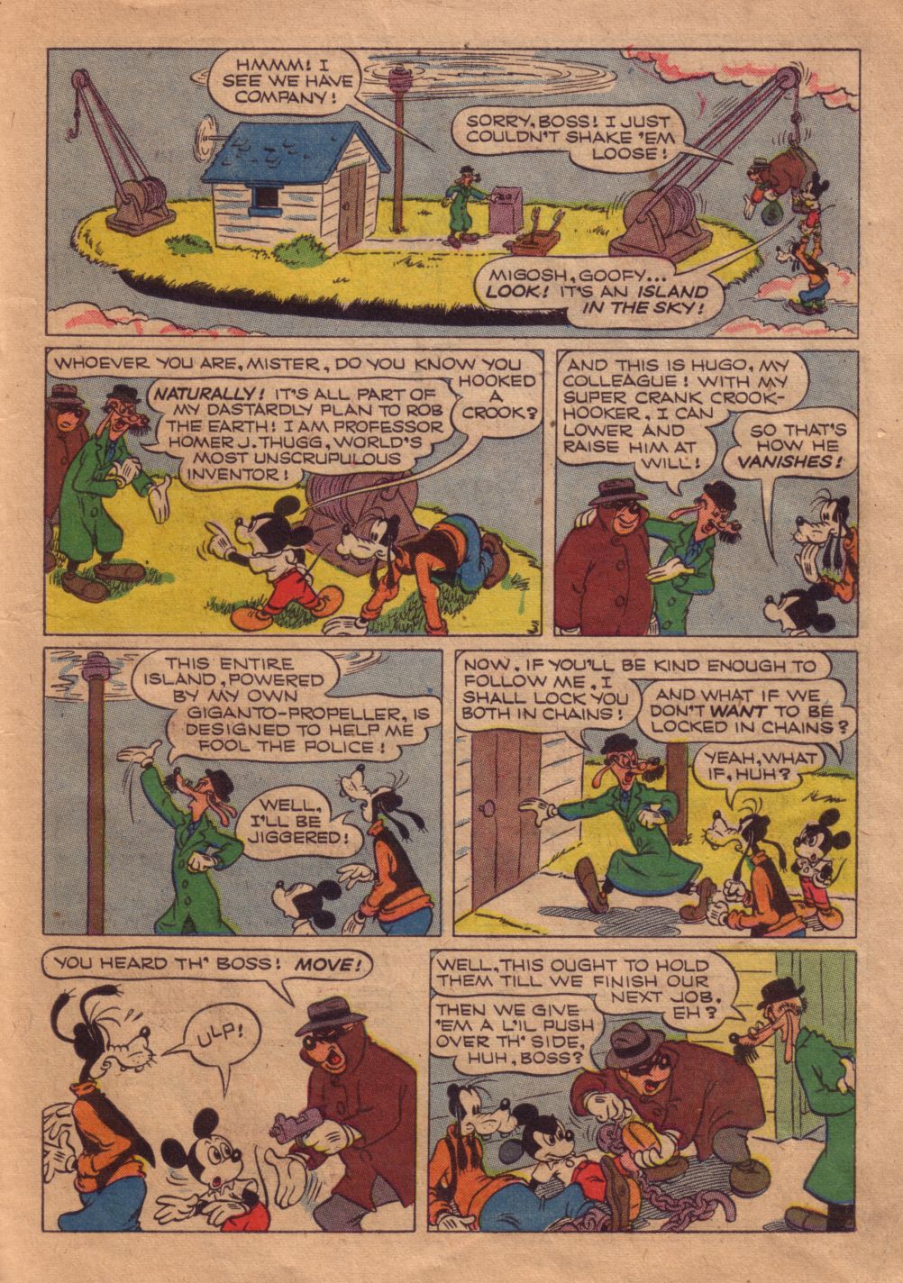Read online Walt Disney's Mickey Mouse comic -  Issue #48 - 27