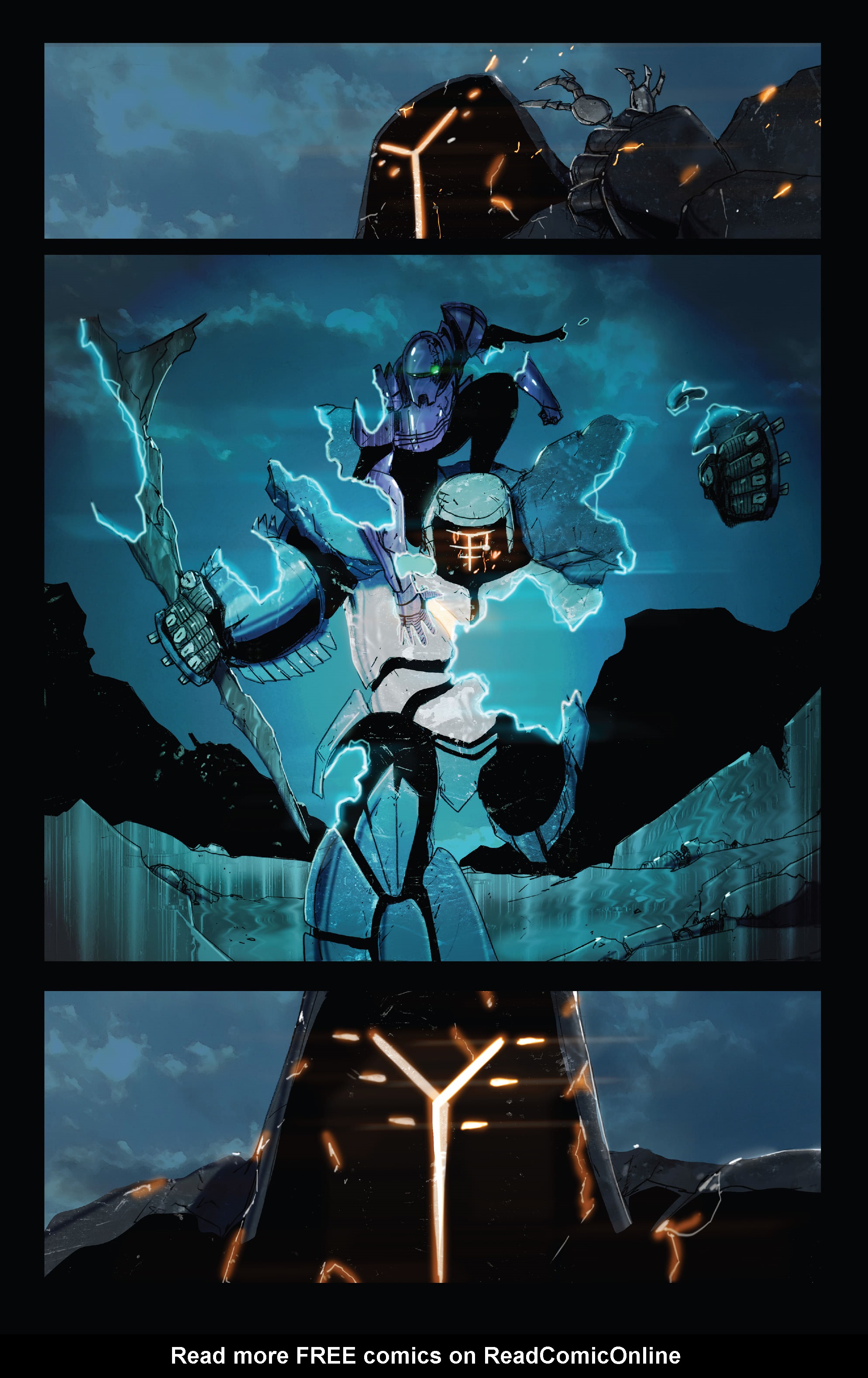 Read online The Kill Lock: The Artisan Wraith comic -  Issue #6 - 36