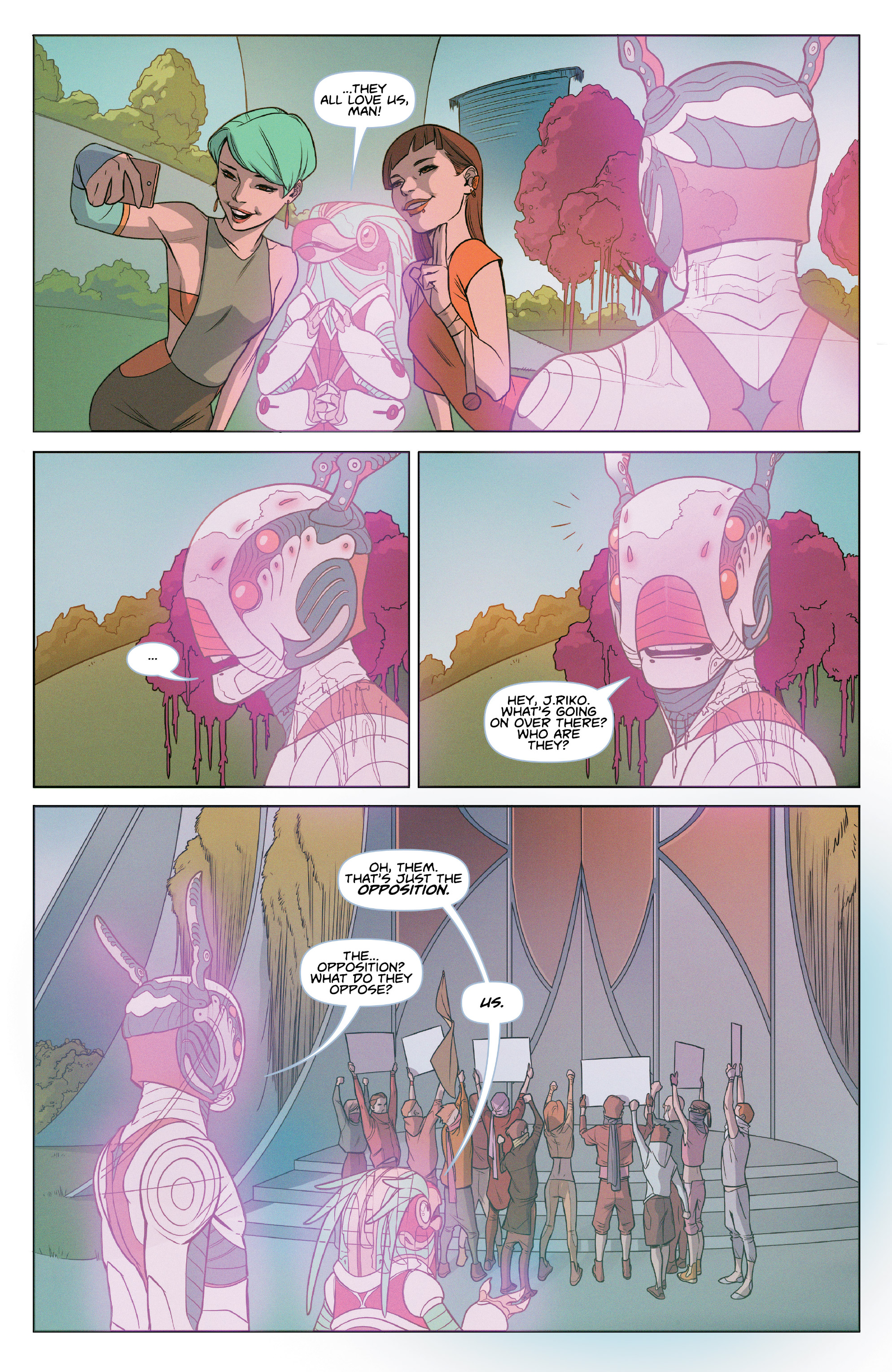 Read online Dissonance comic -  Issue #1 - 16