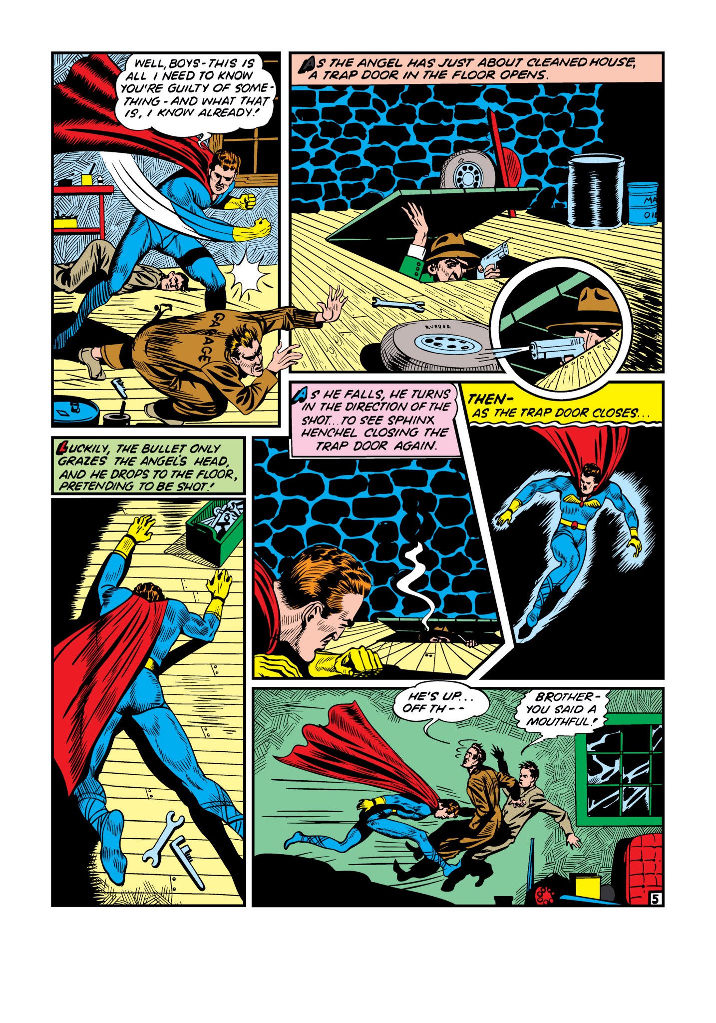 Read online Marvel Masterworks: Golden Age Marvel Comics comic -  Issue # TPB 6 (Part 2) - 34