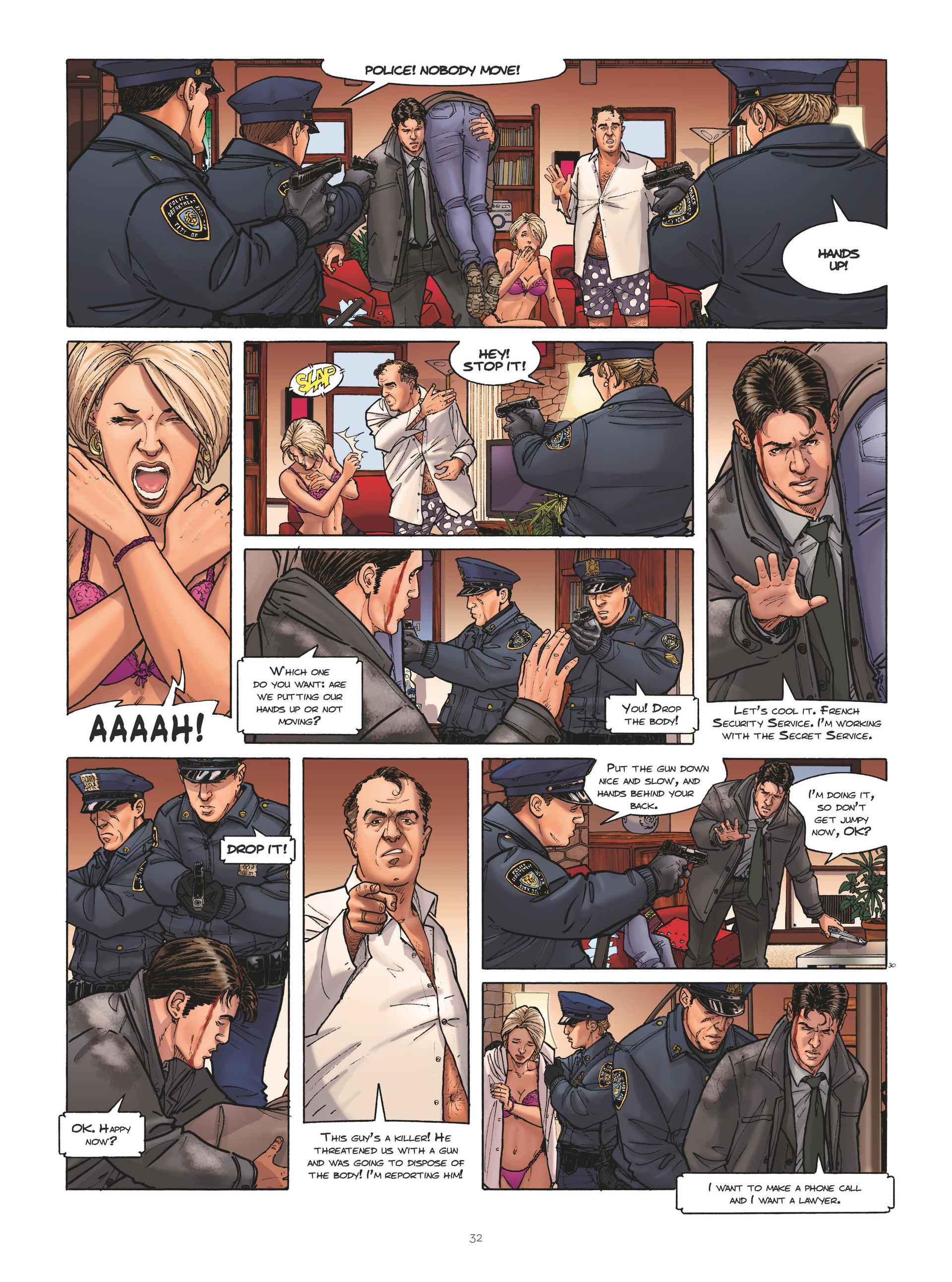 Read online Sisco comic -  Issue #6 - 32