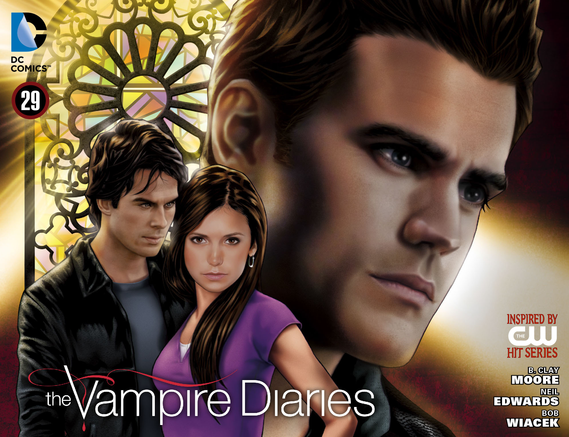 Read online The Vampire Diaries (2013) comic -  Issue #29 - 1