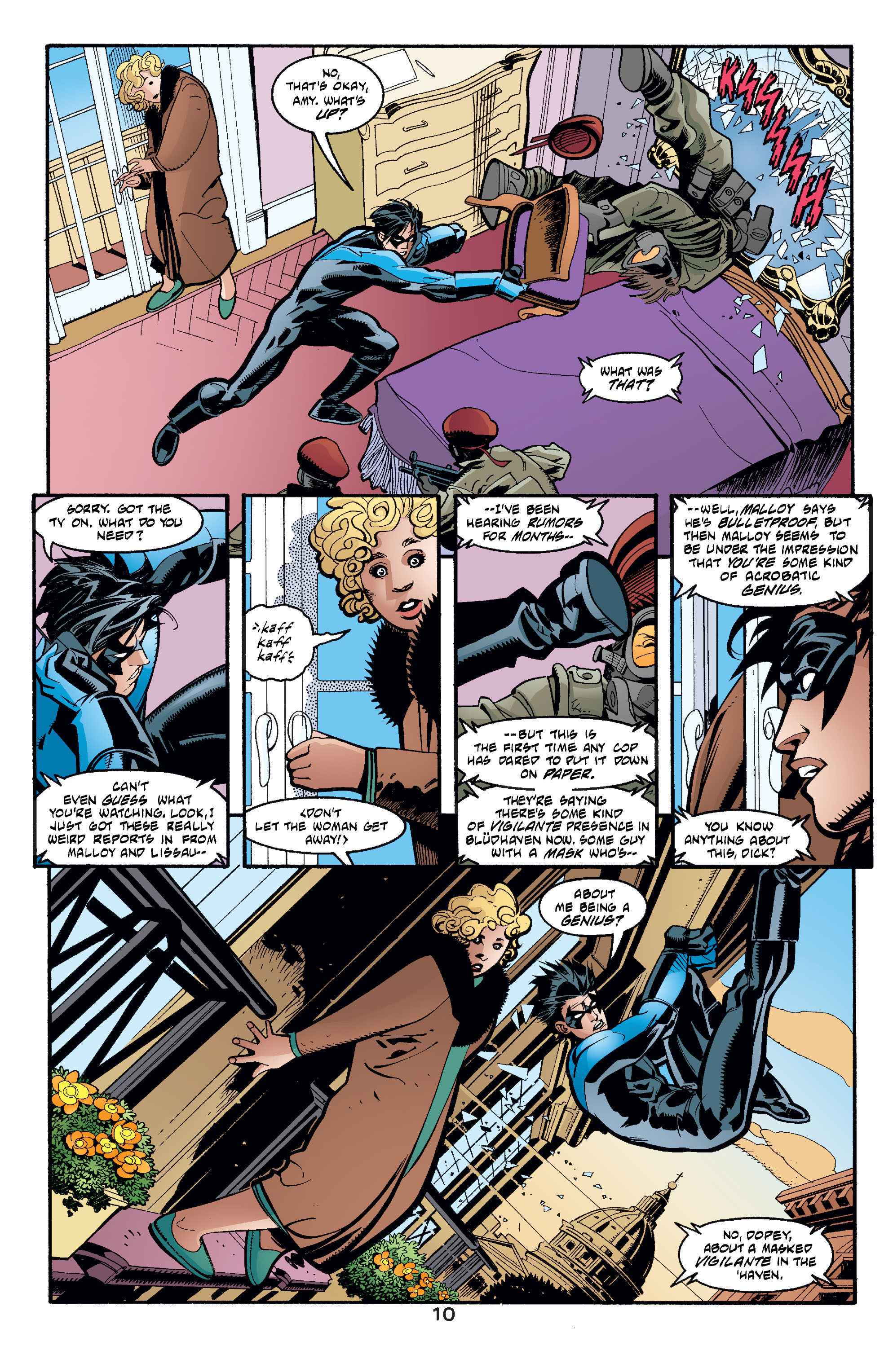 Read online Nightwing (1996) comic -  Issue #72 - 10