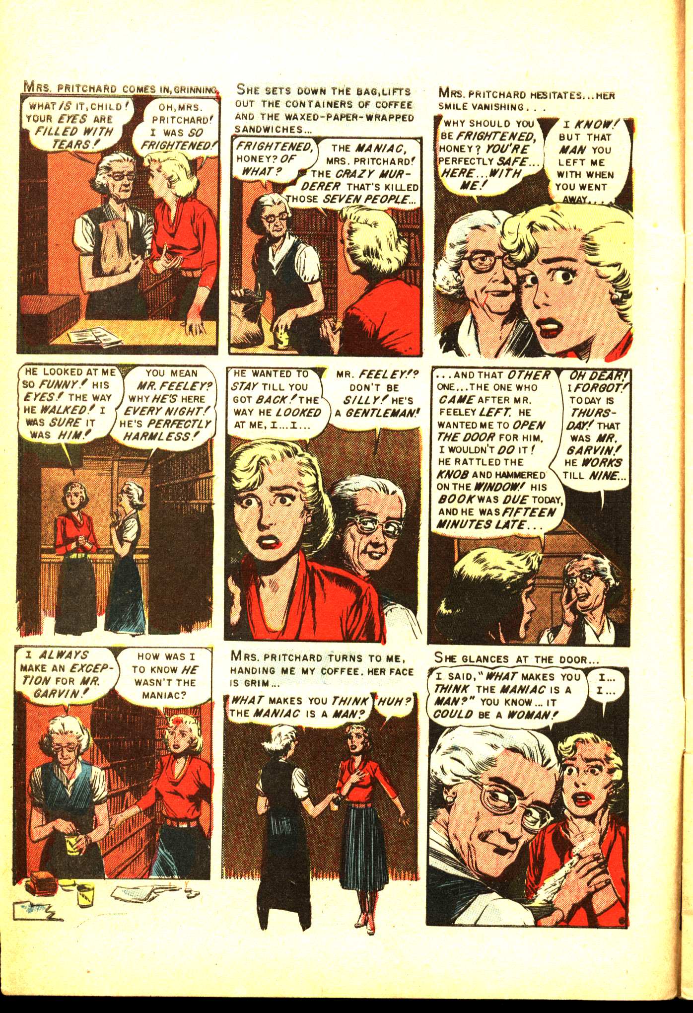 Read online Crime SuspenStories comic -  Issue #27 - 7