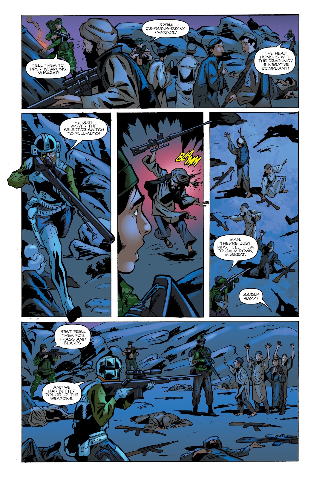 G.I. Joe: A Real American Hero issue 205 - Page 9