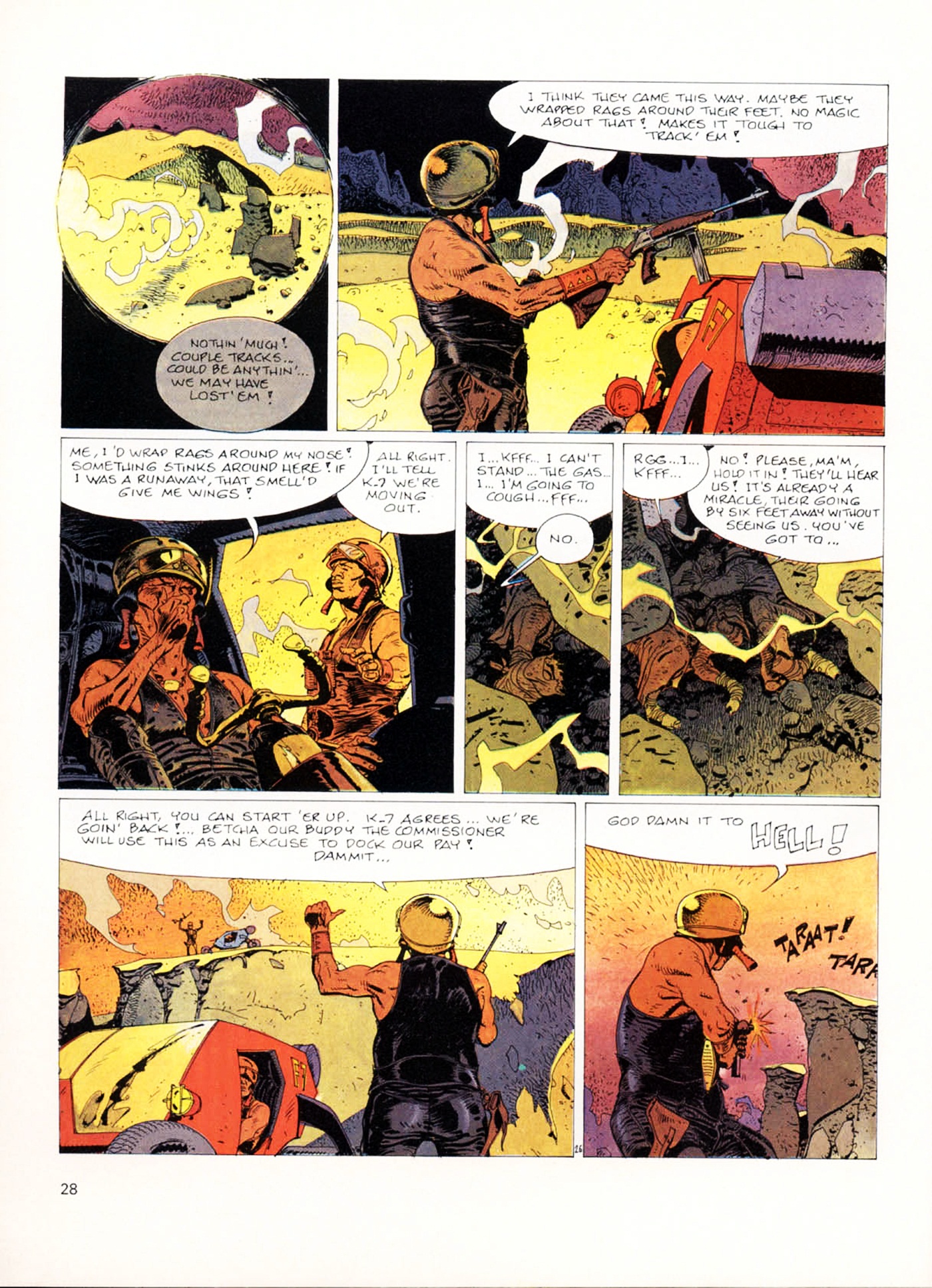 Read online The Survivors! (1982) comic -  Issue #2 - 29