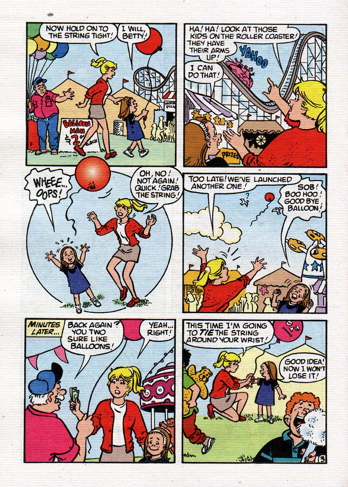 Read online Betty and Veronica Digest Magazine comic -  Issue #147 - 77