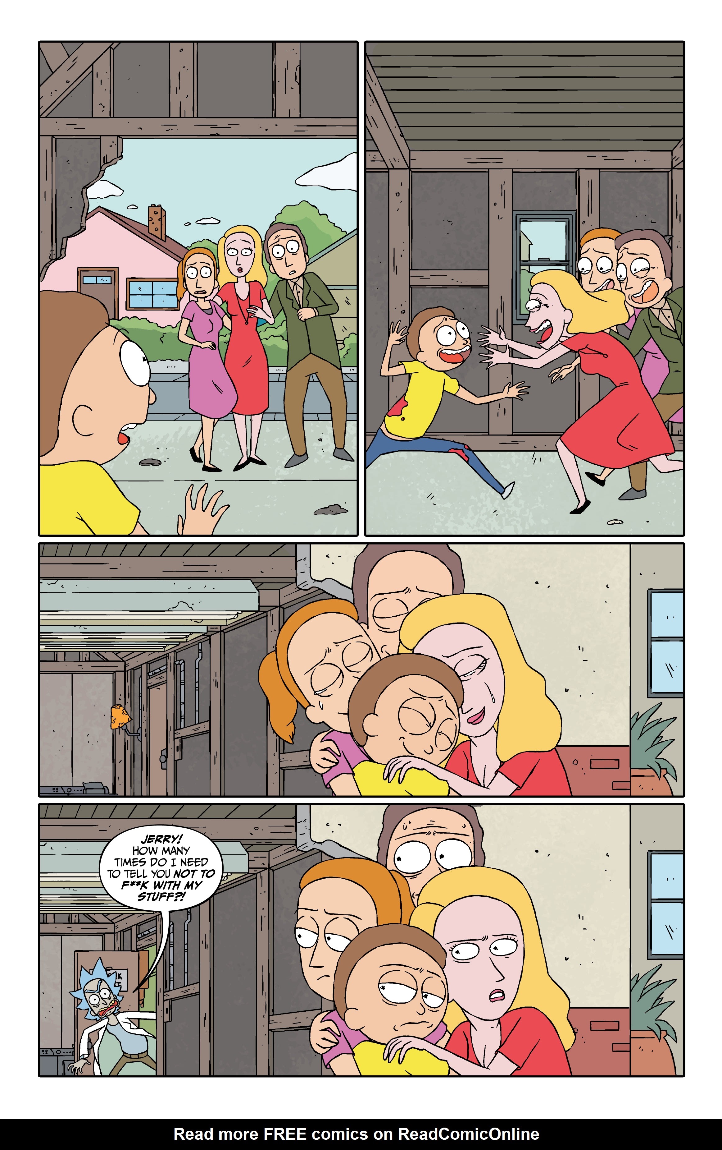 Read online Rick and Morty comic -  Issue # (2015) _Deluxe Edition 2 (Part 1) - 51