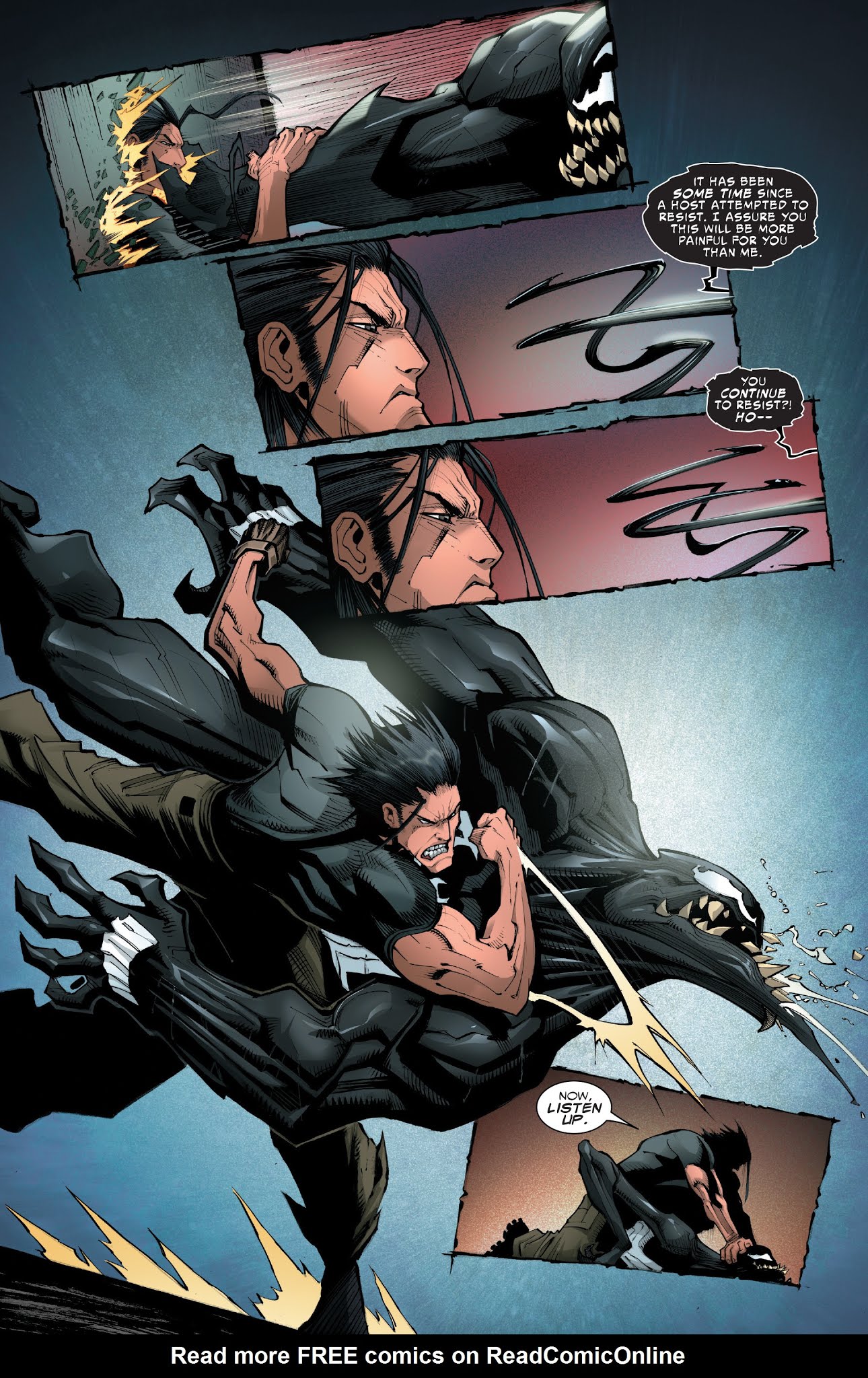Read online Venom (2016) comic -  Issue # _TPB 1 - 35