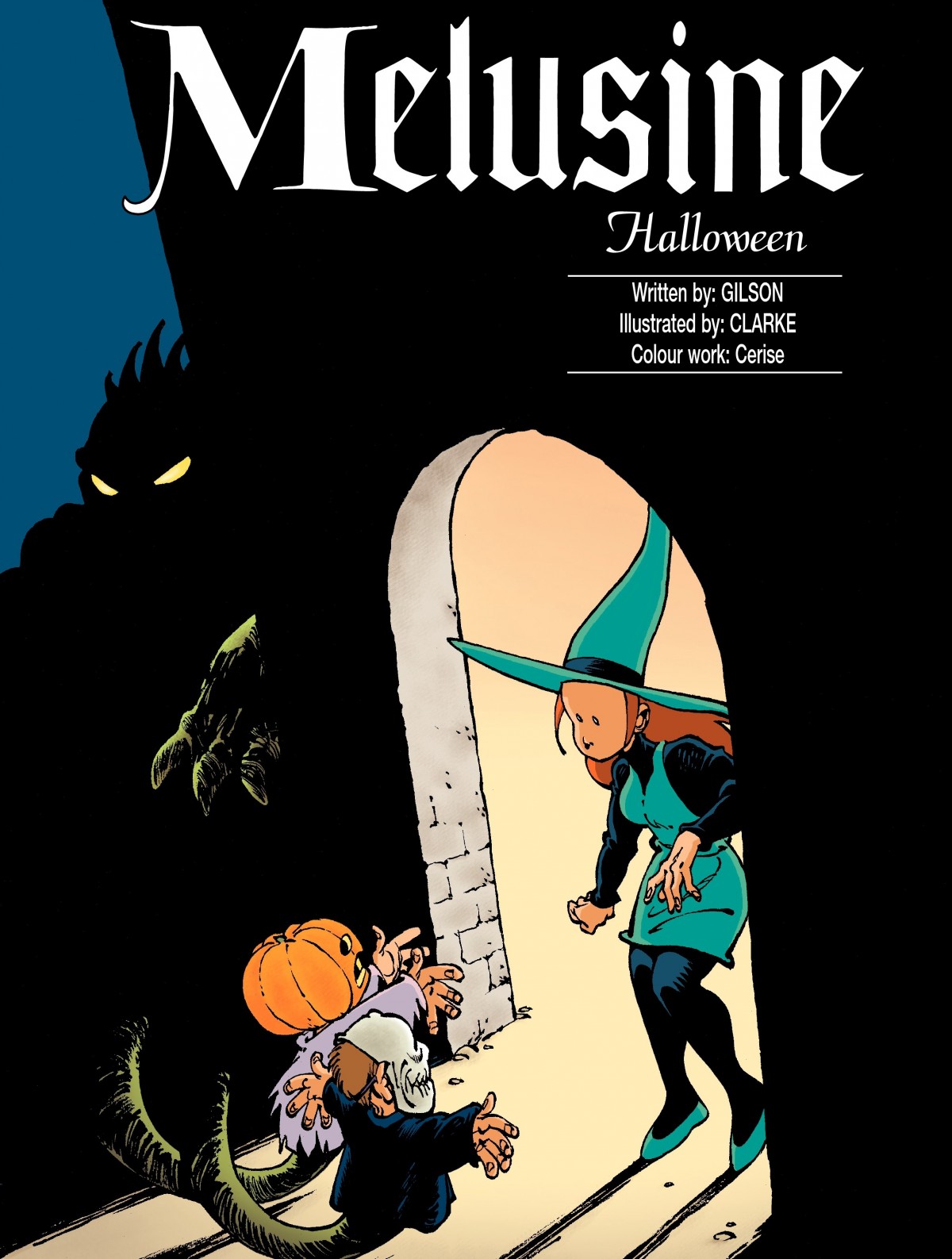 Read online Melusine comic -  Issue #2 - 2