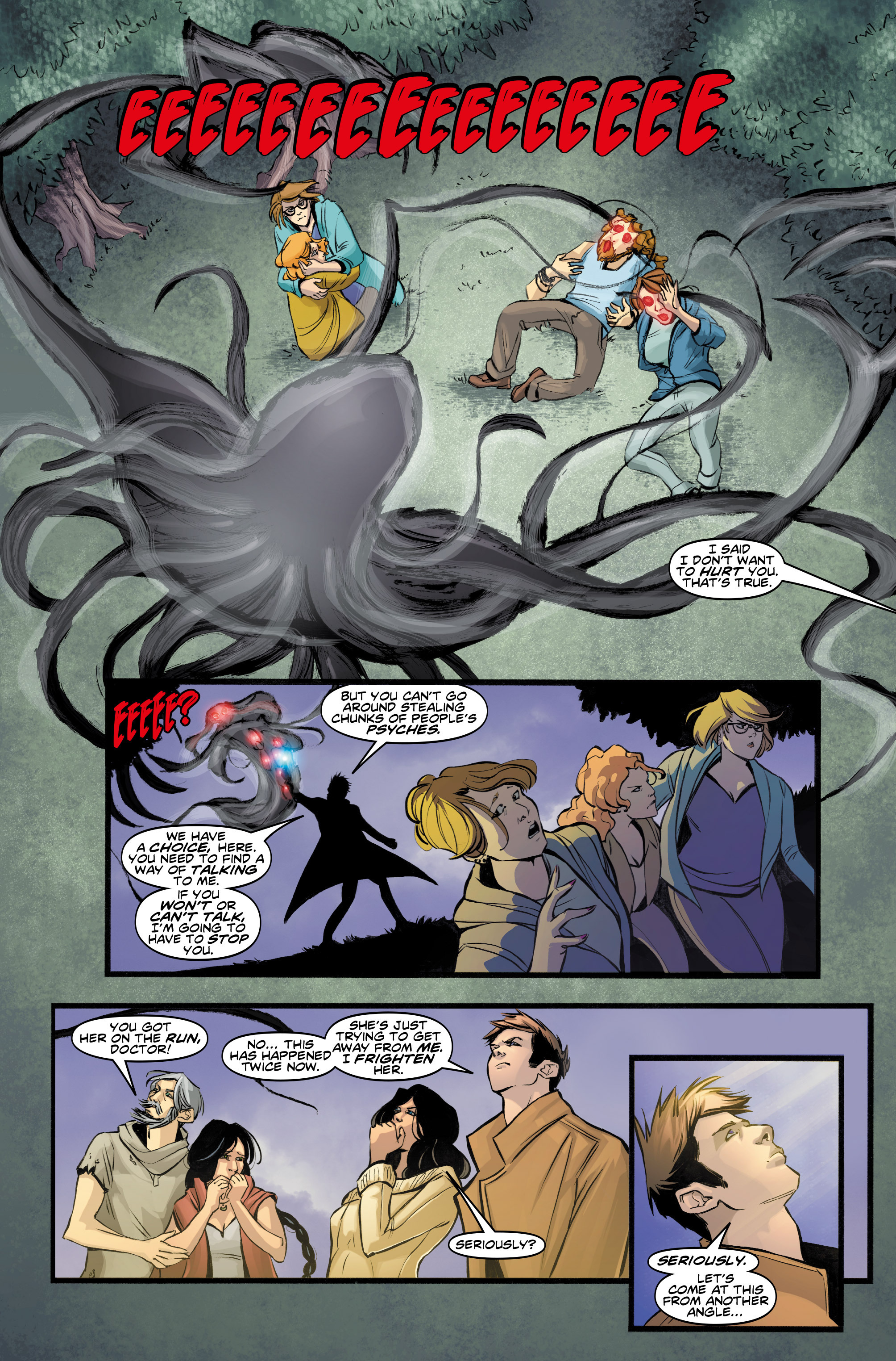 Read online Doctor Who: The Tenth Doctor Year Two comic -  Issue #9 - 11